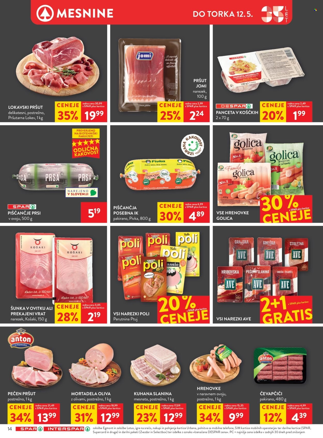 SPAR katalog - Od srede, 6. 5. 2026 (2026-05-06 - 2026-05-19)