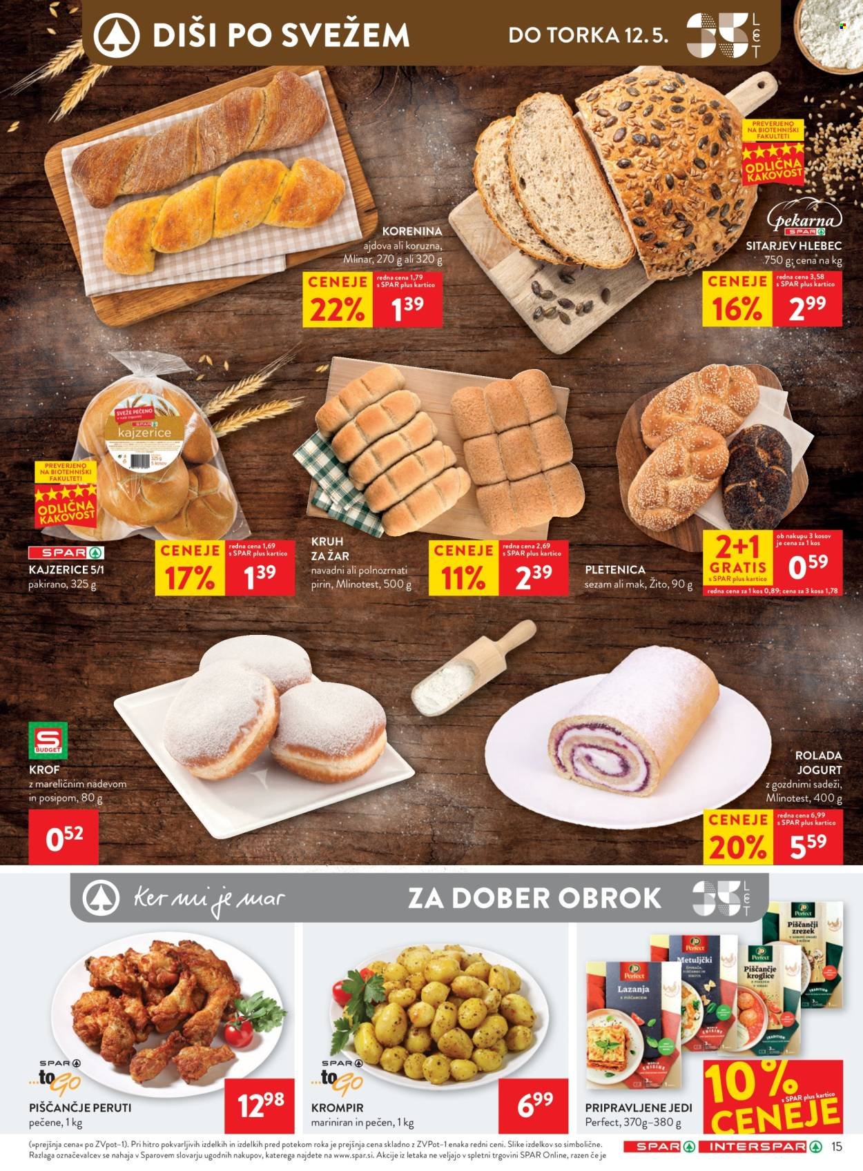 SPAR katalog - Od srede, 6. 5. 2026 (2026-05-06 - 2026-05-19)
