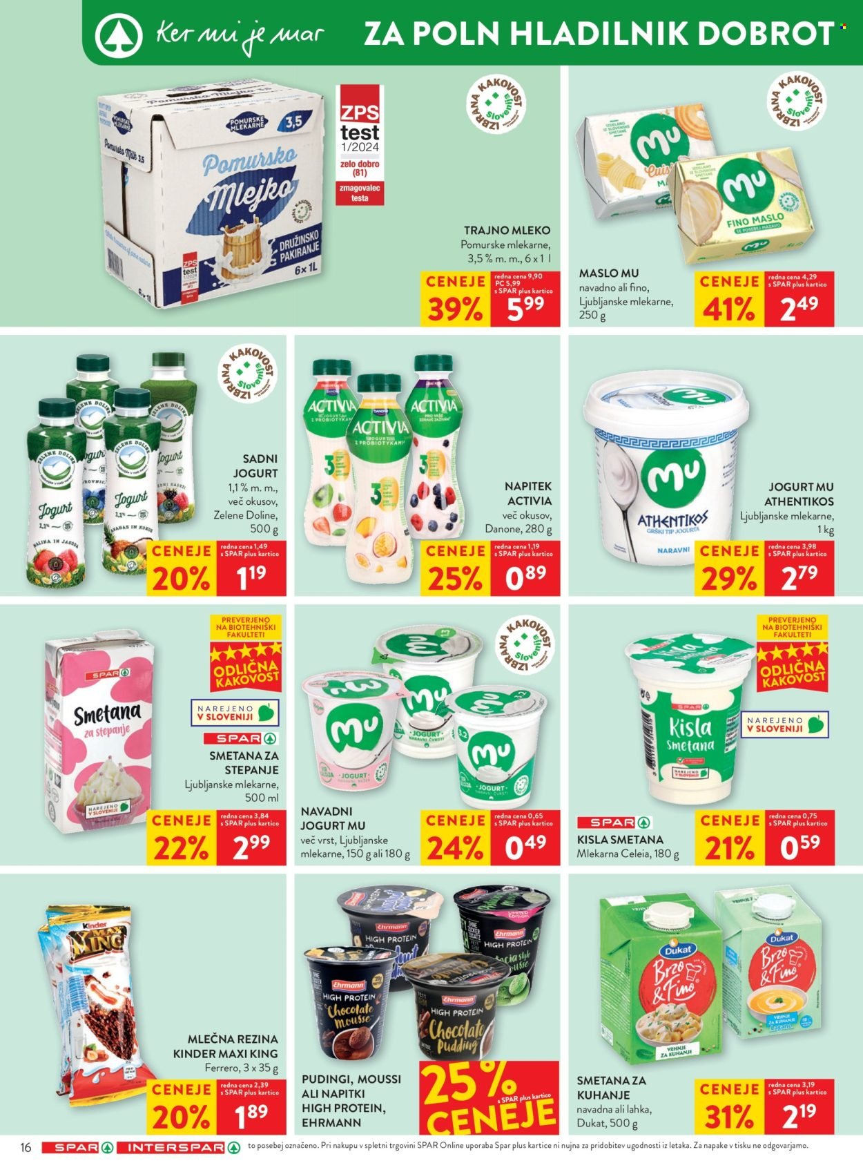 SPAR katalog - Od srede, 6. 5. 2026 (2026-05-06 - 2026-05-19)