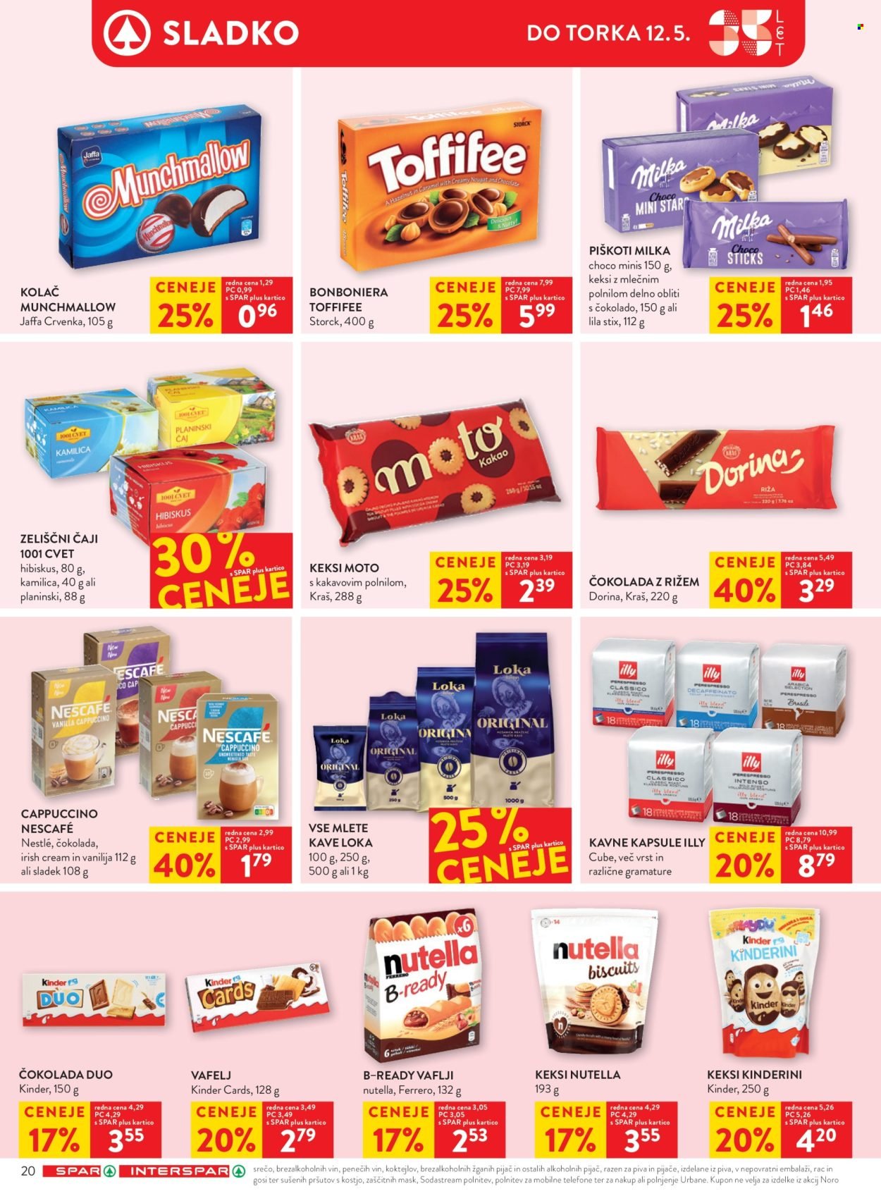 SPAR katalog - Od srede, 6. 5. 2026 (2026-05-06 - 2026-05-19)