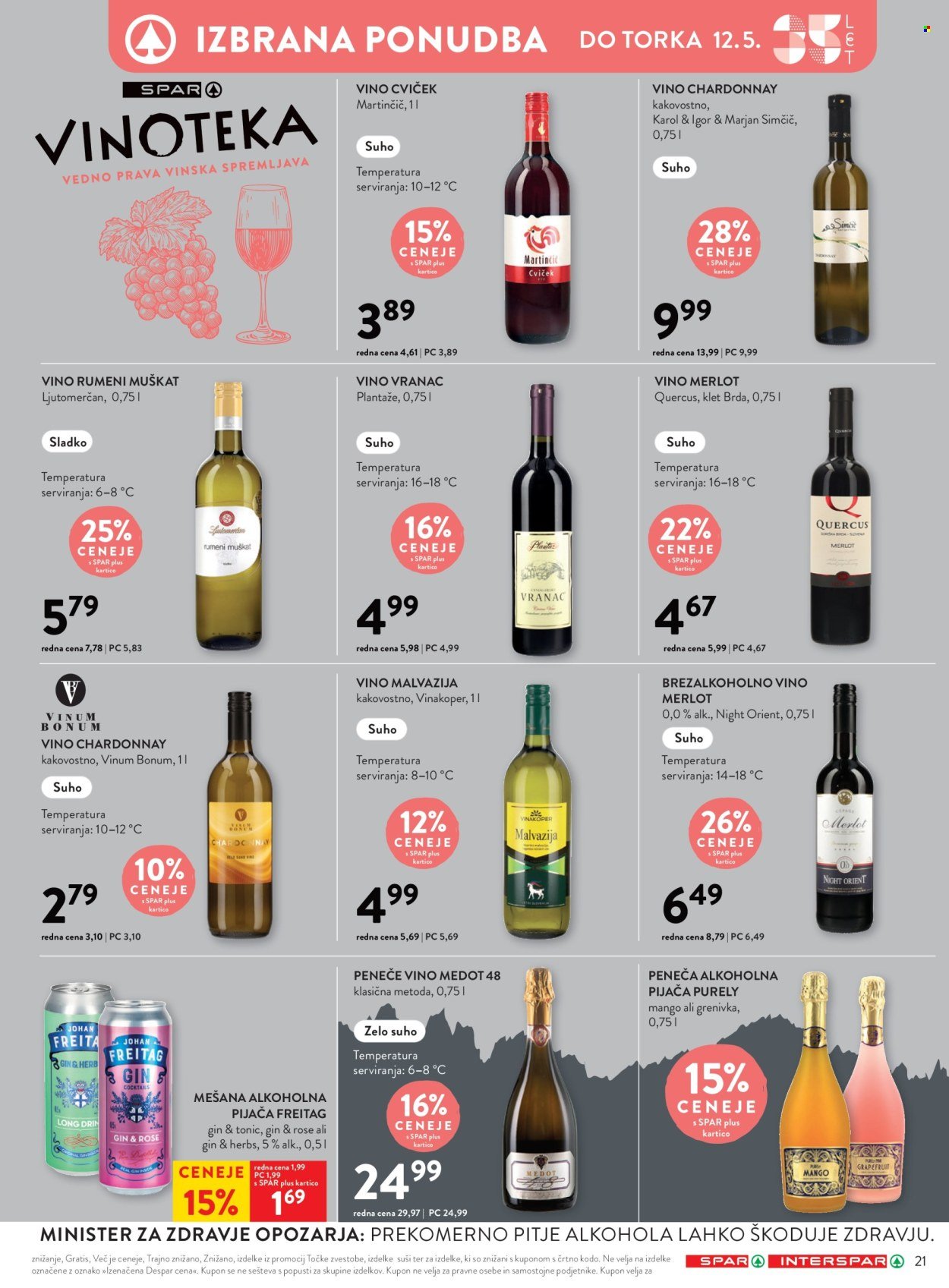 SPAR katalog - Od srede, 6. 5. 2026 (2026-05-06 - 2026-05-19)
