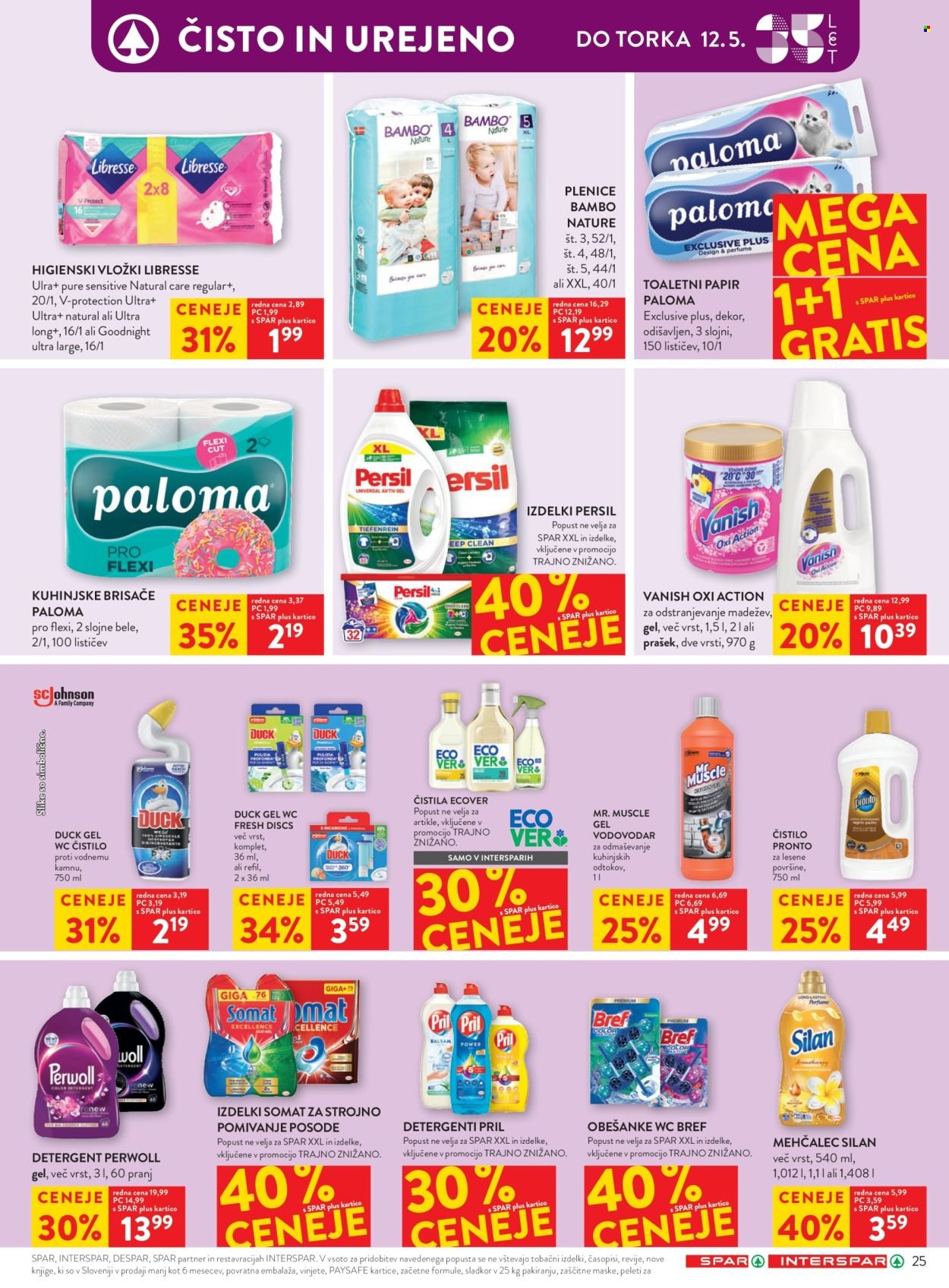 SPAR katalog - Od srede, 6. 5. 2026 (2026-05-06 - 2026-05-19)