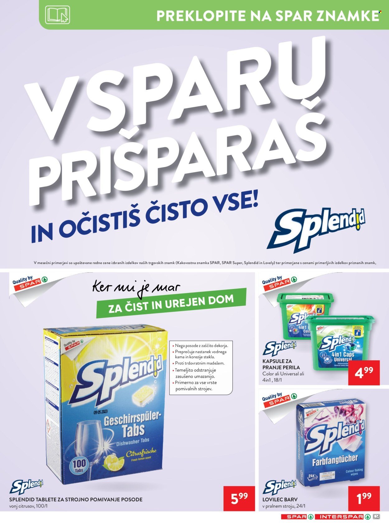 SPAR katalog - Od srede, 6. 5. 2026 (2026-05-06 - 2026-05-19)