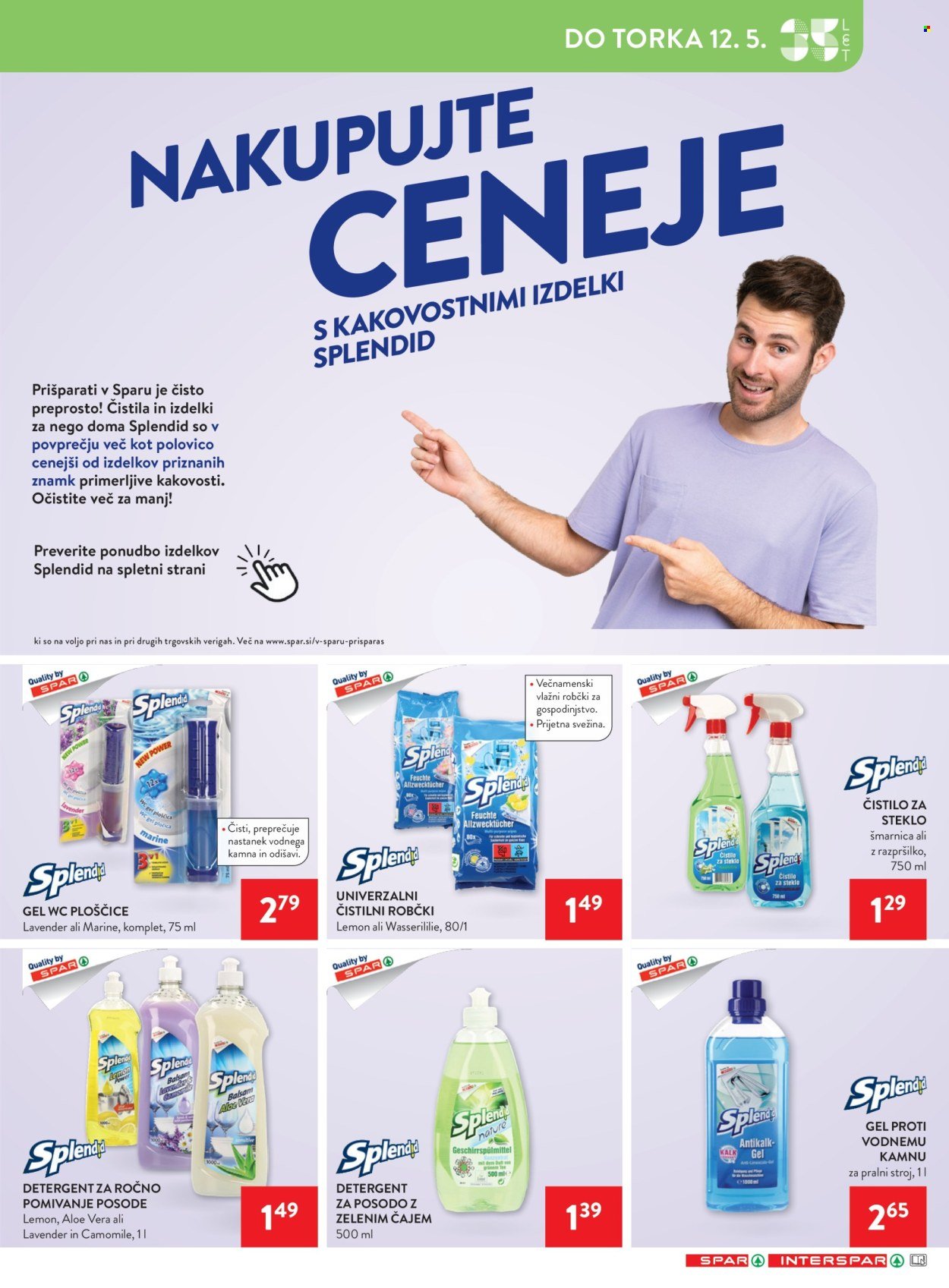 SPAR katalog - Od srede, 6. 5. 2026 (2026-05-06 - 2026-05-19)