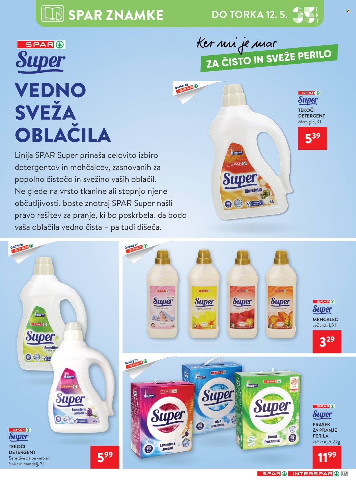 SPAR katalog - Od srede, 6. 5. 2026 (2026-05-06 - 2026-05-19)