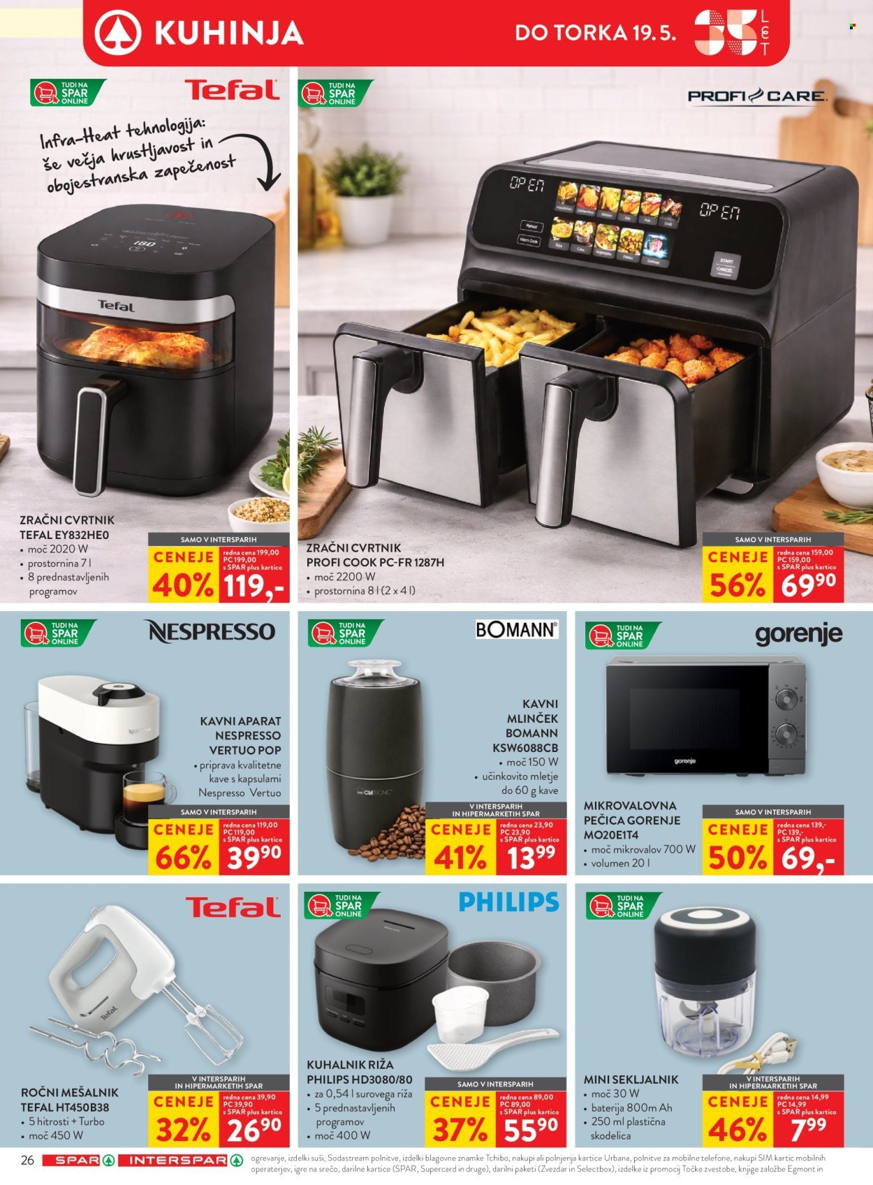 SPAR katalog - Od srede, 6. 5. 2026 (2026-05-06 - 2026-05-19)