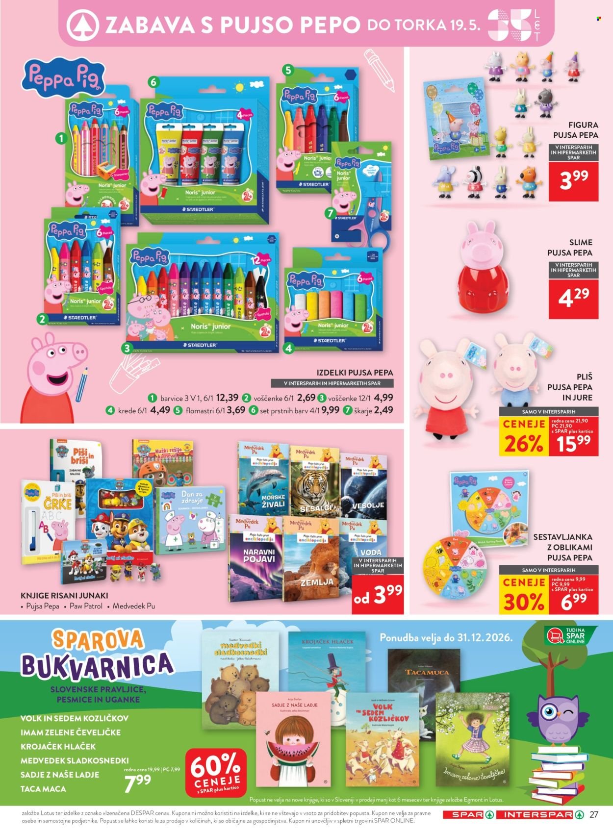 SPAR katalog - Od srede, 6. 5. 2026 (2026-05-06 - 2026-05-19)