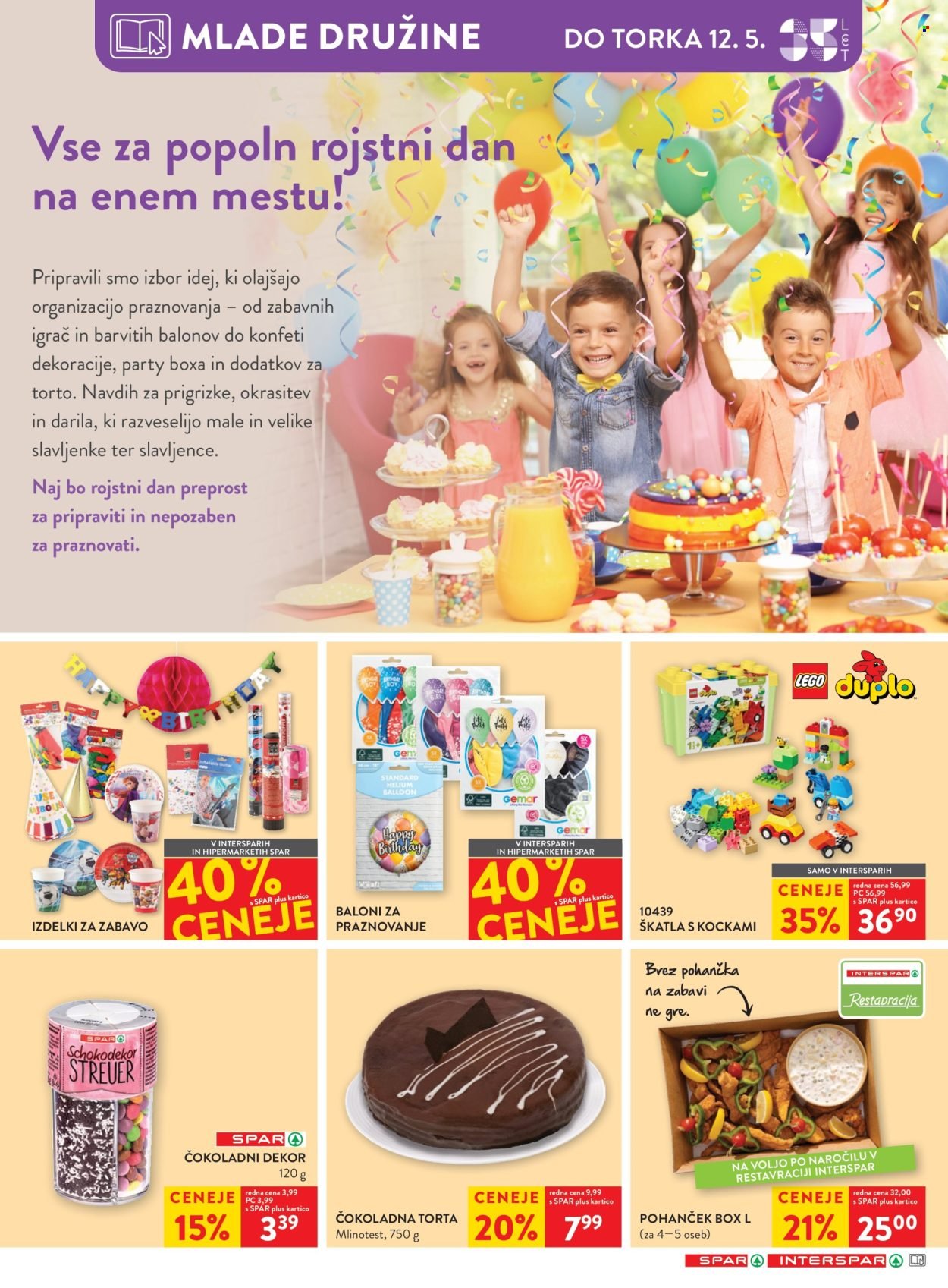 SPAR katalog - Od srede, 6. 5. 2026 (2026-05-06 - 2026-05-19)