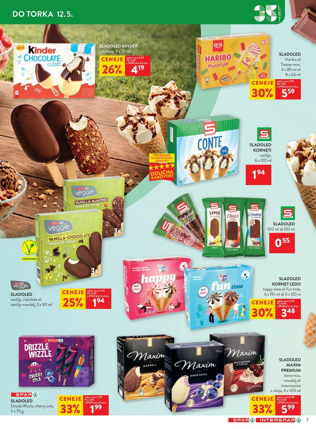 SPAR katalog - Od srede, 6. 5. 2026 (2026-05-06 - 2026-05-19)