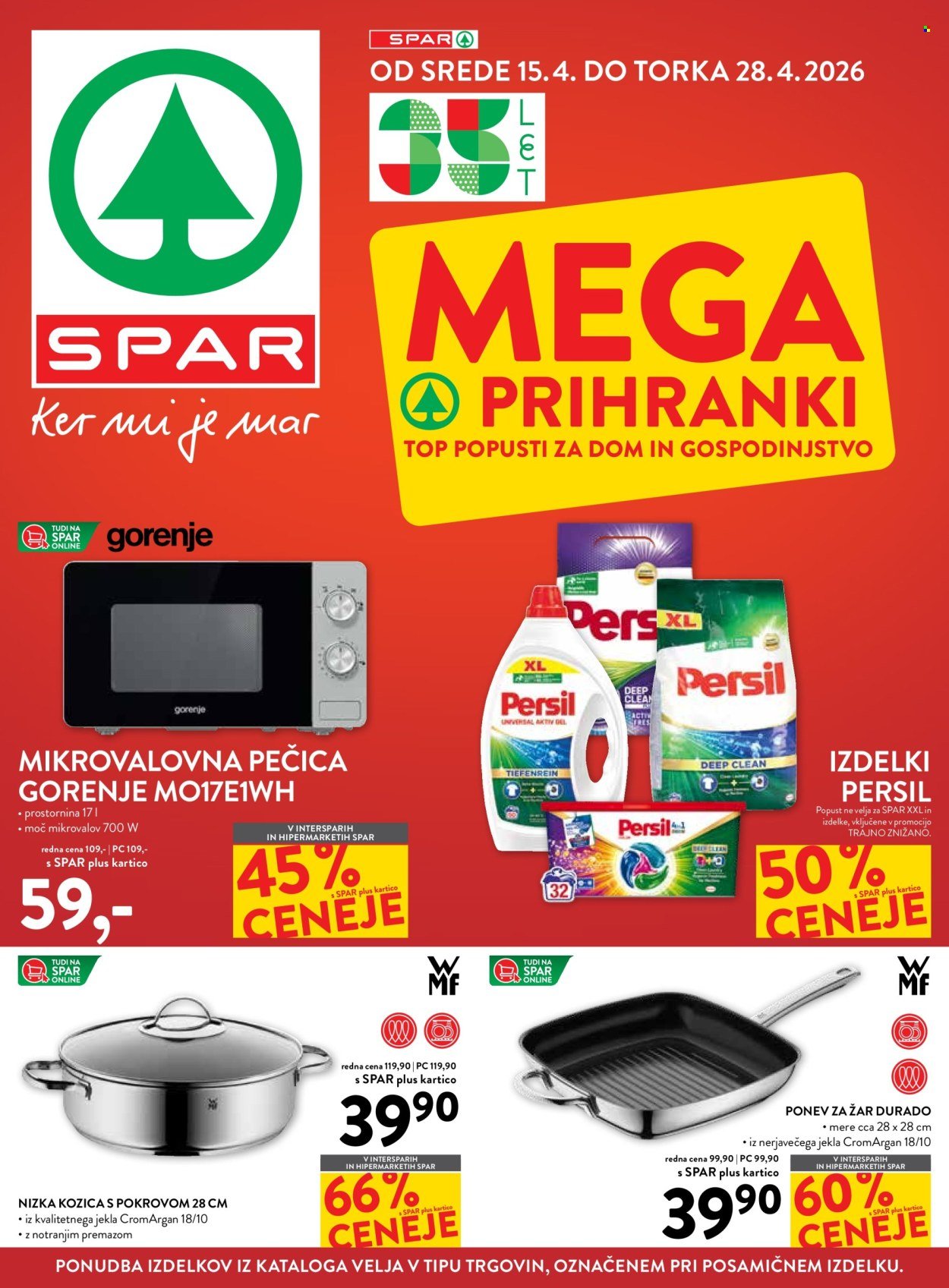 SPAR katalog - Katalog Mega prihranki (2026-04-15 - 2026-04-28)
