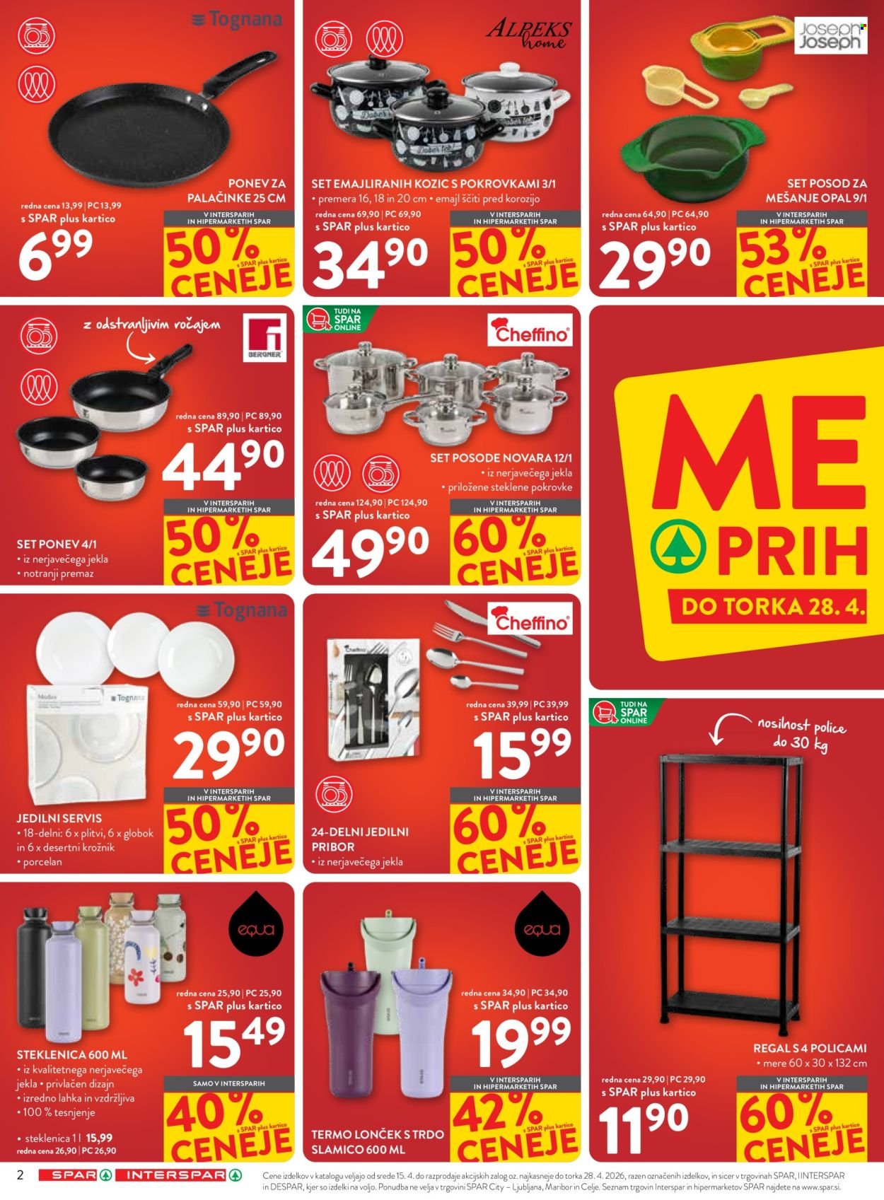 SPAR katalog - Katalog Mega prihranki (2026-04-15 - 2026-04-28)