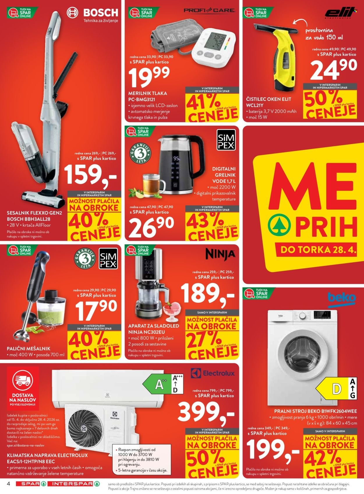 SPAR katalog - Katalog Mega prihranki (2026-04-15 - 2026-04-28)