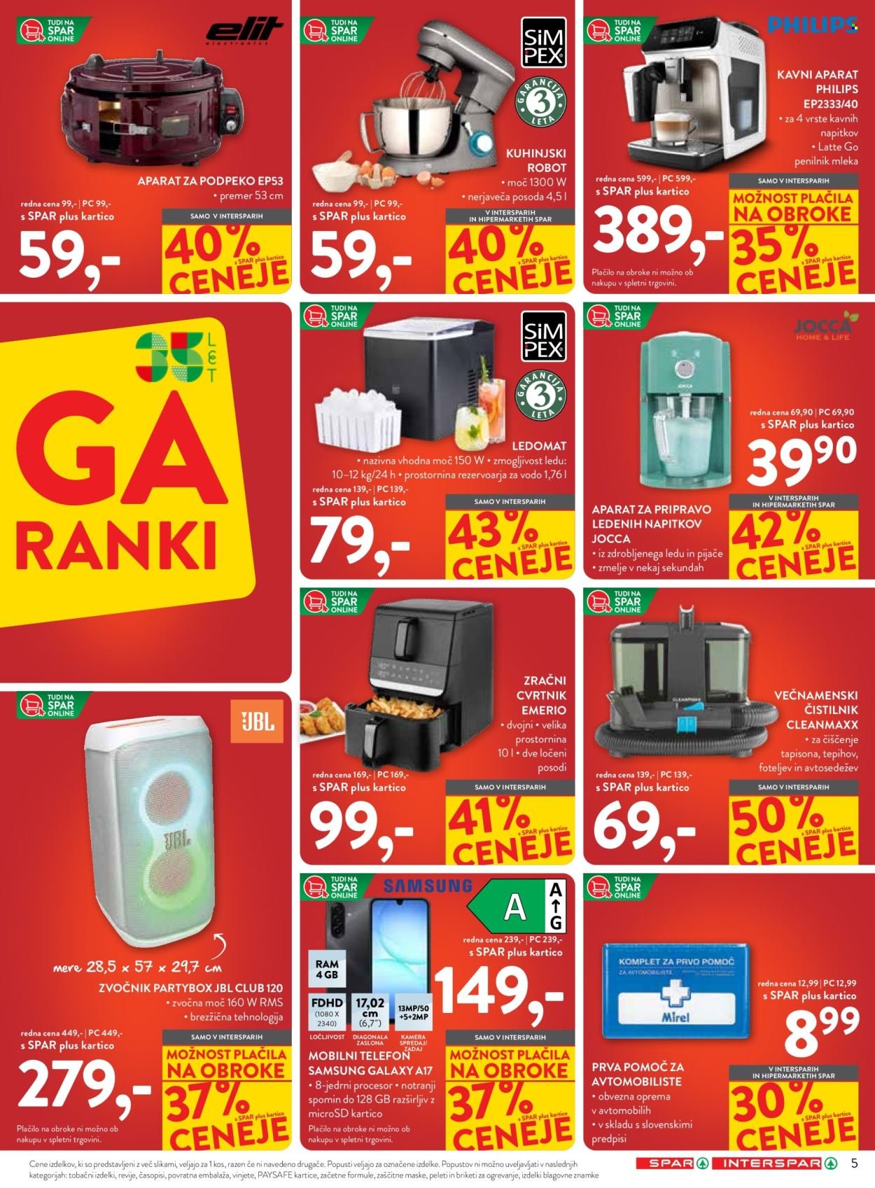 SPAR katalog - Katalog Mega prihranki (2026-04-15 - 2026-04-28)