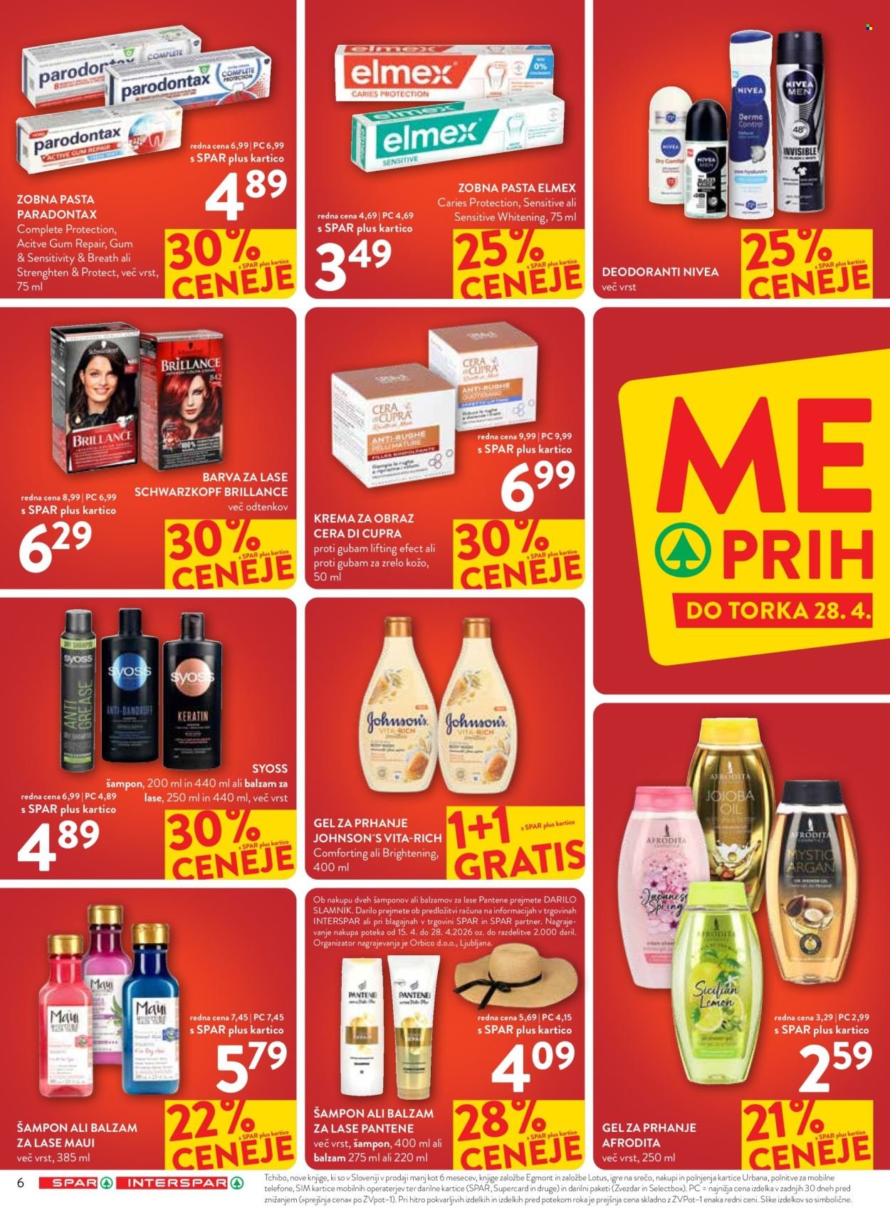SPAR katalog - Katalog Mega prihranki (2026-04-15 - 2026-04-28)