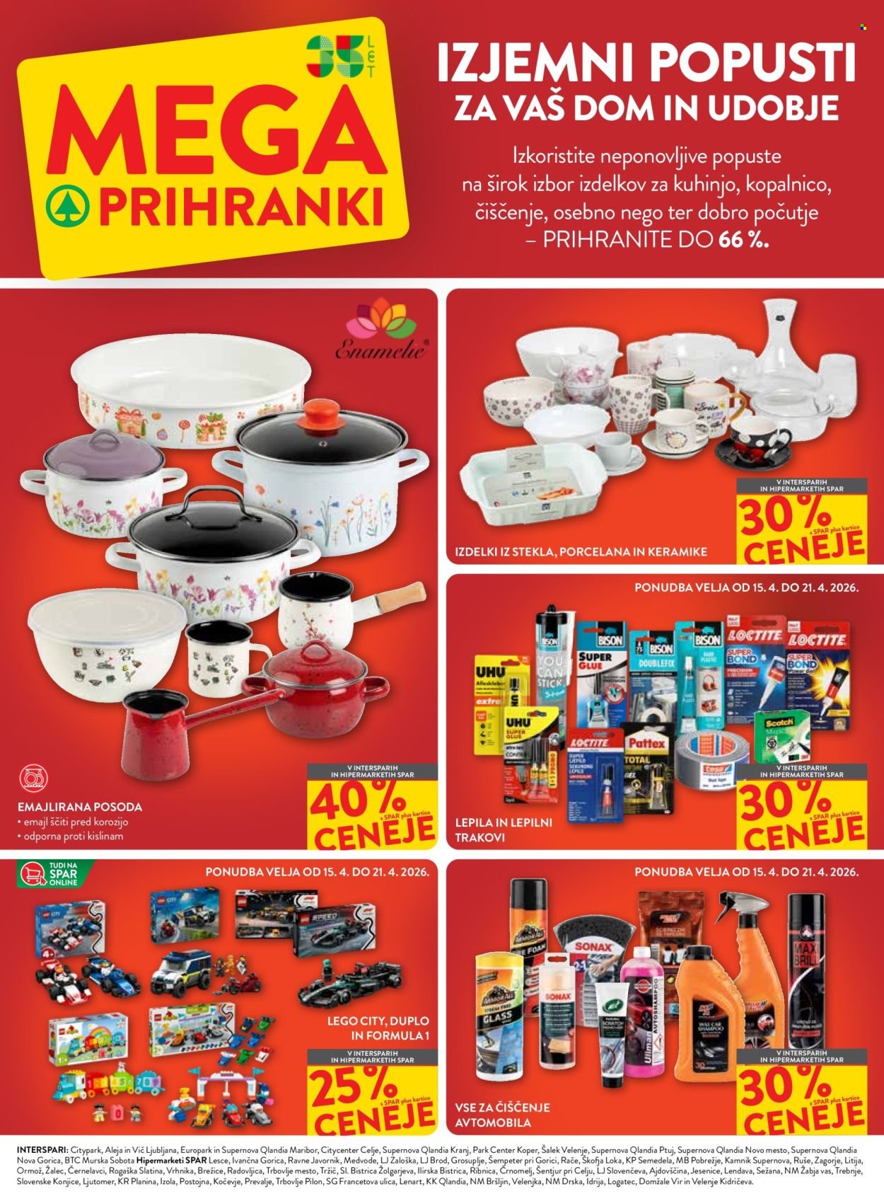 SPAR katalog - Katalog Mega prihranki (2026-04-15 - 2026-04-28)