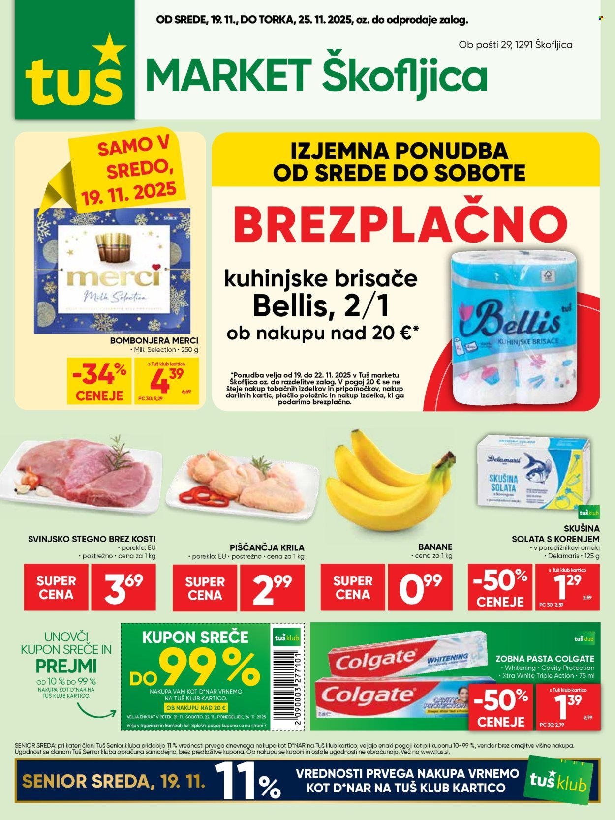 TUŠ katalog - AKCIJSKI KATALOG (2025-11-19 - 2025-11-25)