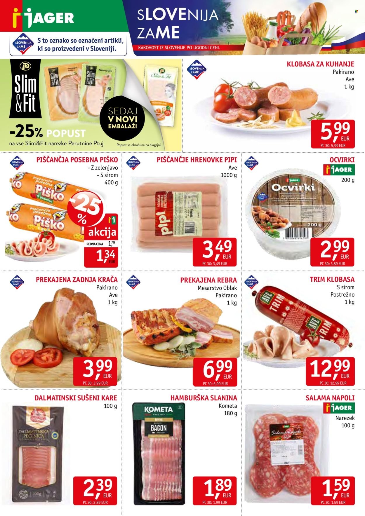 JAGER katalog - Katalog živila (2025-11-05 - 2025-11-11)