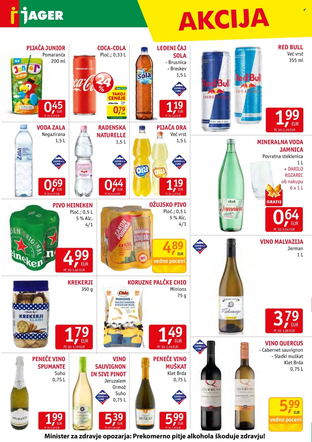 JAGER katalog - Katalog živila (2025-11-05 - 2025-11-11)