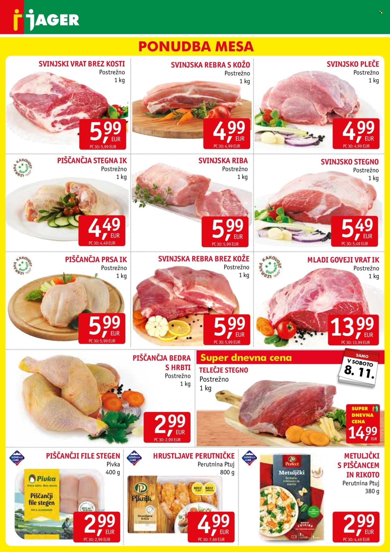 JAGER katalog - Katalog živila (2025-11-05 - 2025-11-11)