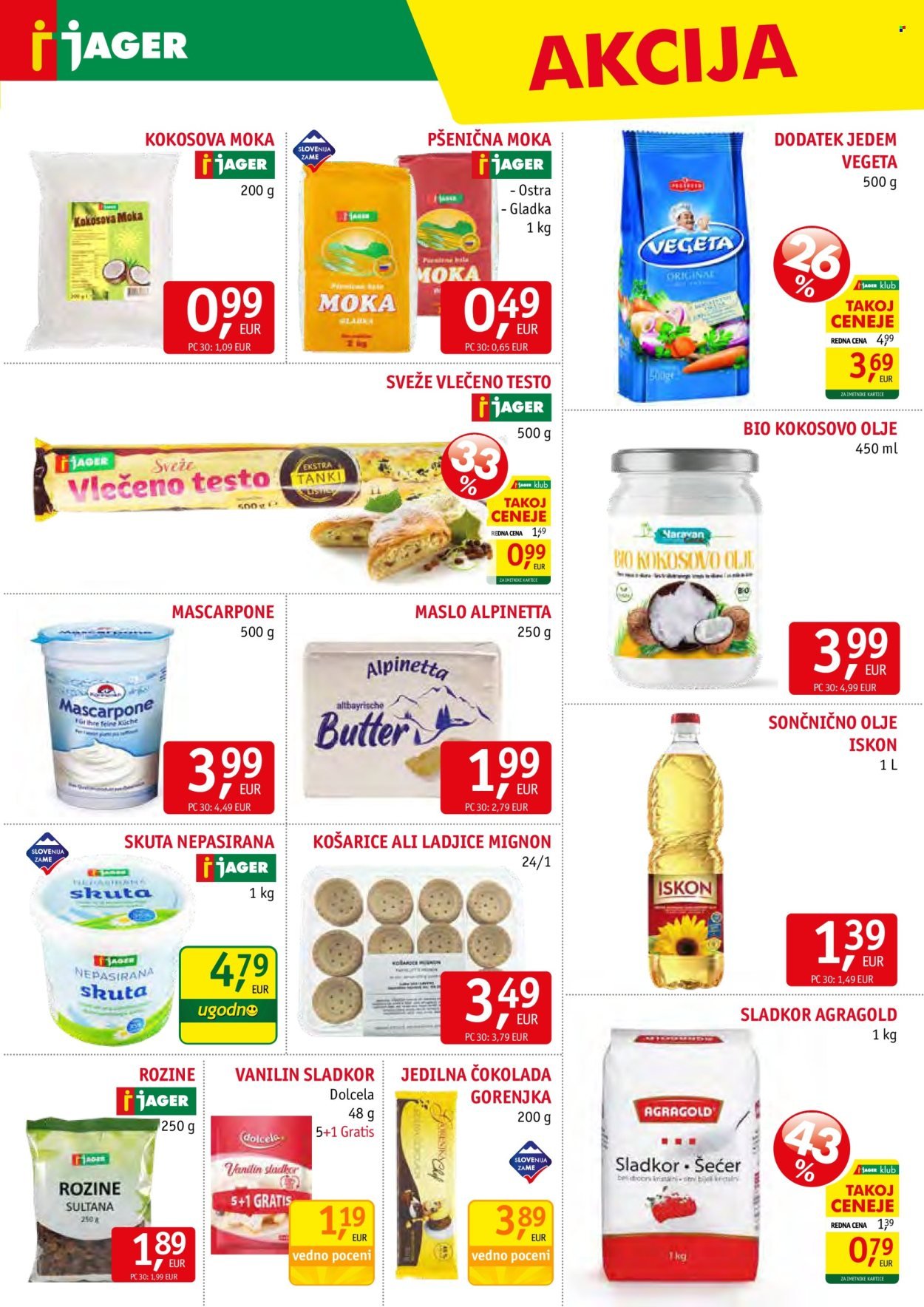 JAGER katalog - Katalog živila (2025-11-05 - 2025-11-11)