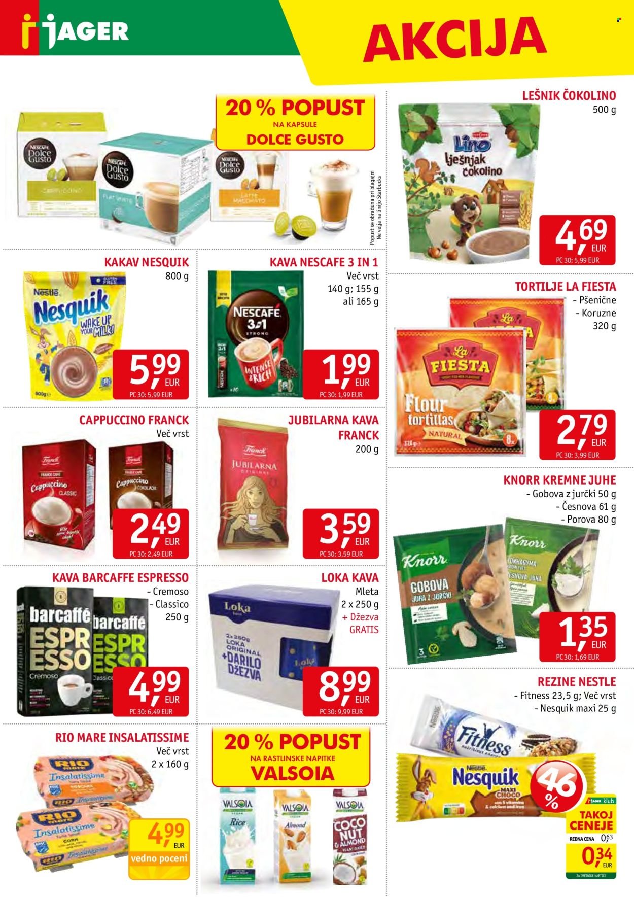 JAGER katalog - Katalog živila (2025-11-05 - 2025-11-11)