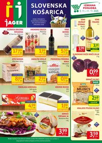 JAGER katalog - Katalog živila (2025-11-05 - 2025-11-11)