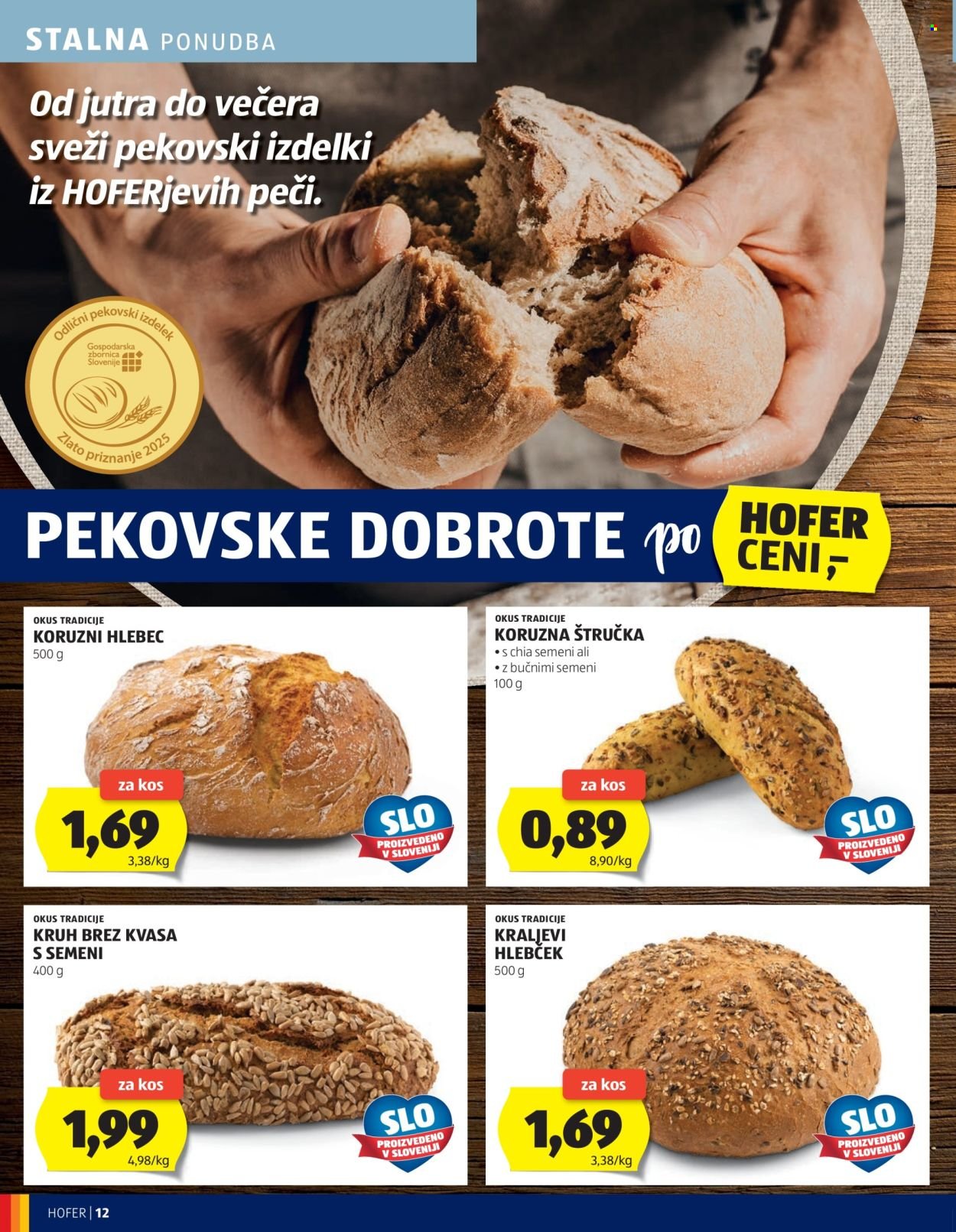 HOFER katalog - Od četrtka, 21. 8. 2025 (2025-08-21 - 2025-08-30)