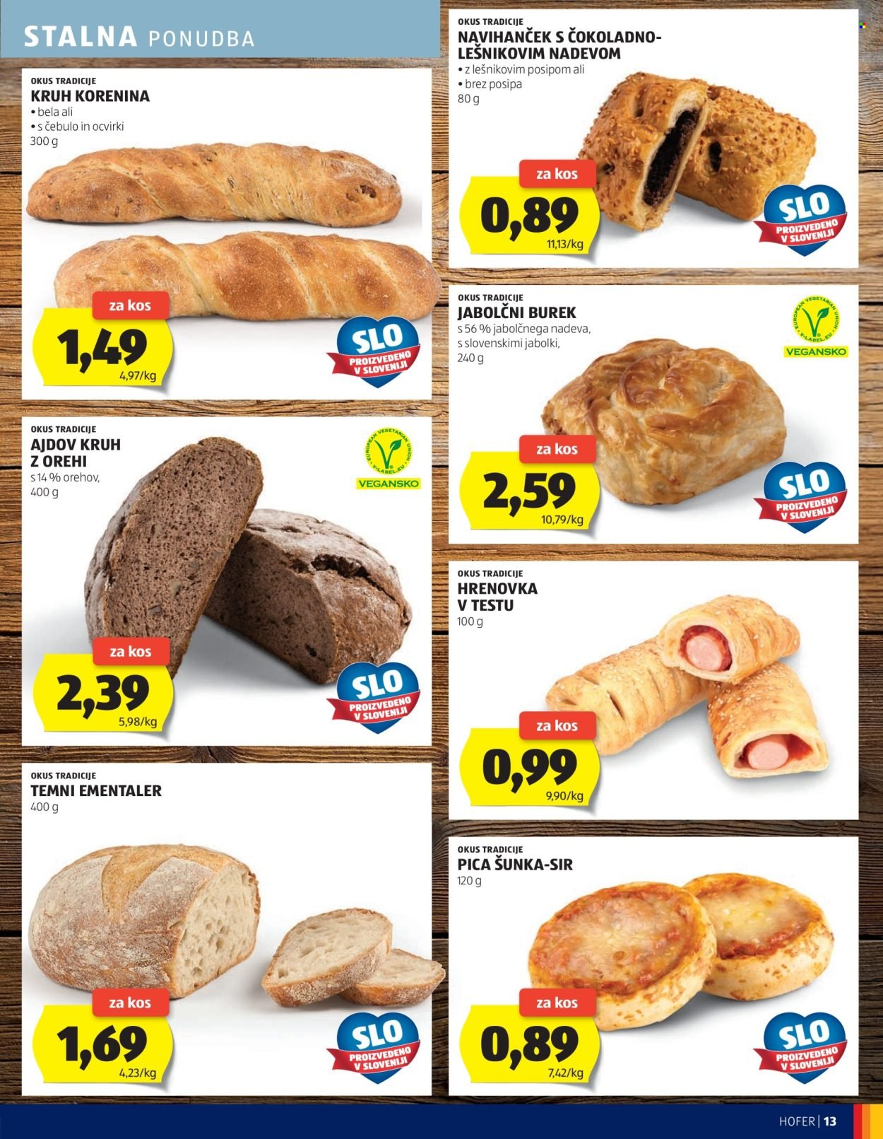 HOFER katalog - Od četrtka, 21. 8. 2025 (2025-08-21 - 2025-08-30)