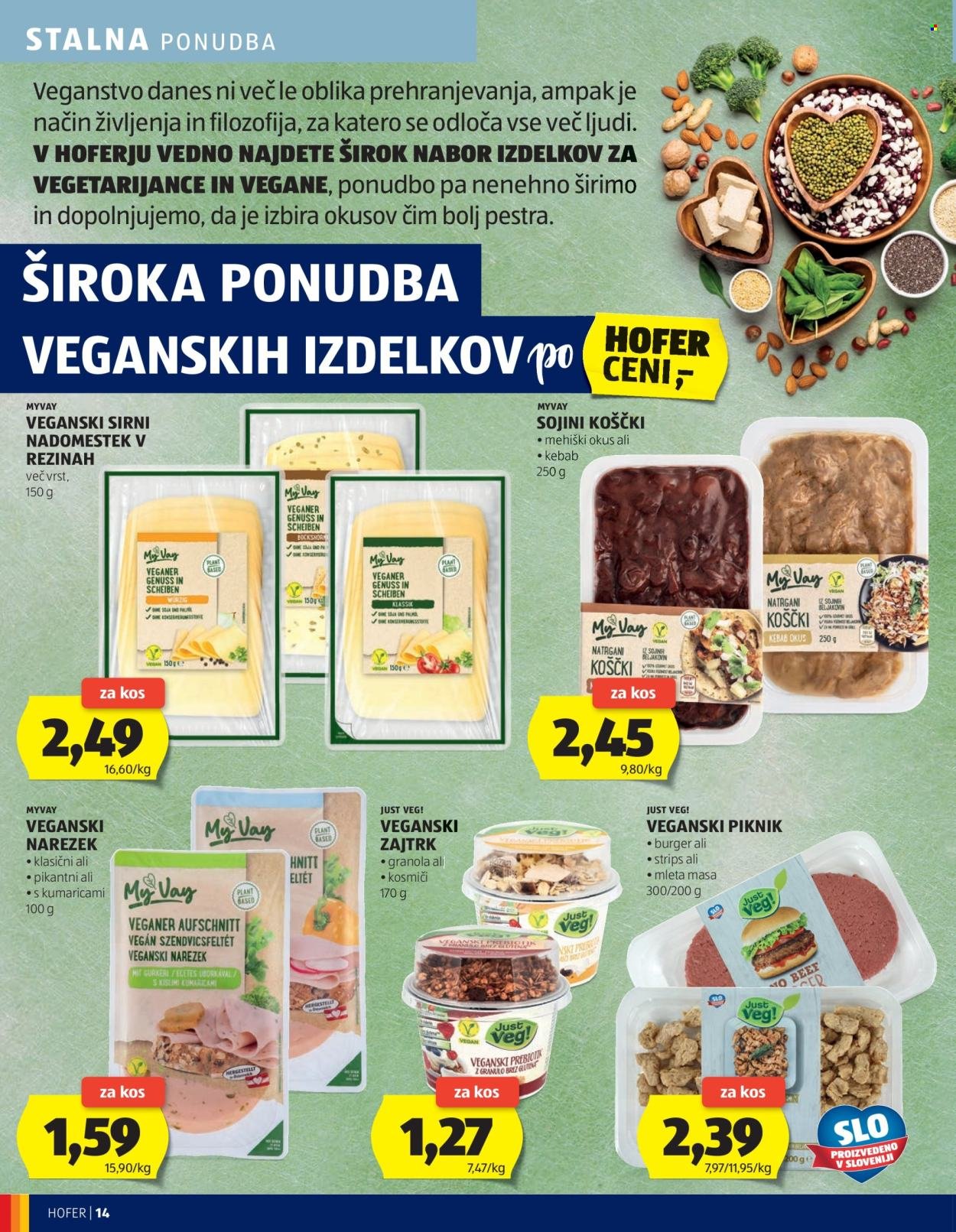 HOFER katalog - Od četrtka, 21. 8. 2025 (2025-08-21 - 2025-08-30)