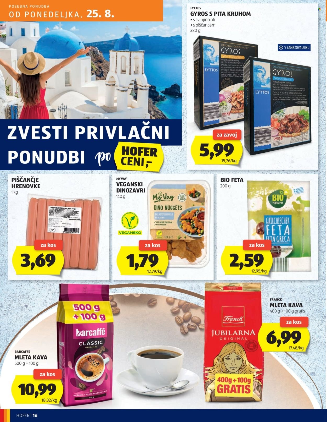 HOFER katalog - Od četrtka, 21. 8. 2025 (2025-08-21 - 2025-08-30)
