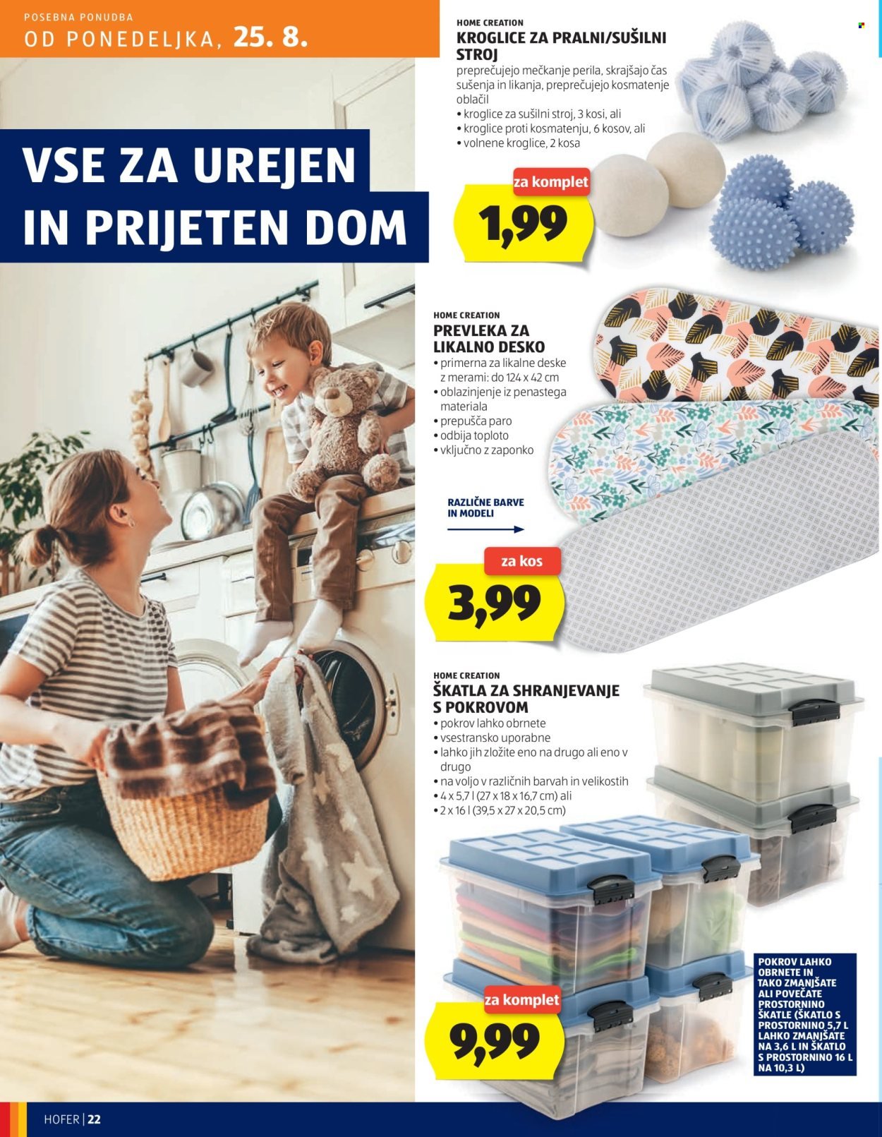 HOFER katalog - Od četrtka, 21. 8. 2025 (2025-08-21 - 2025-08-30)