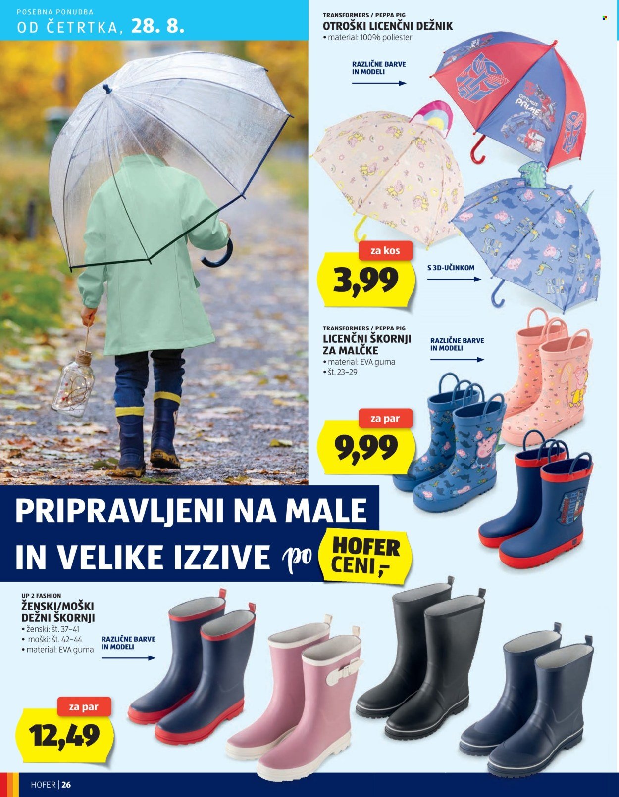 HOFER katalog - Od četrtka, 21. 8. 2025 (2025-08-21 - 2025-08-30)