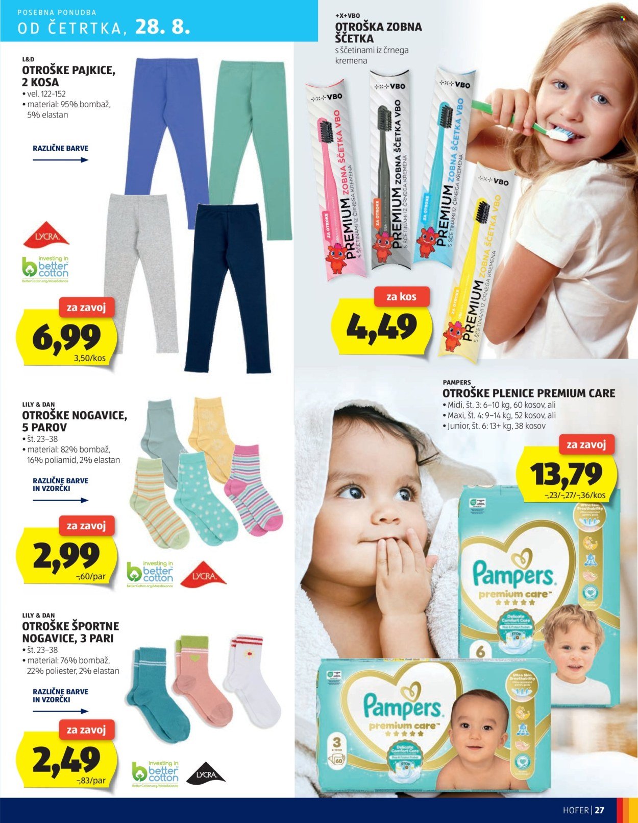 HOFER katalog - Od četrtka, 21. 8. 2025 (2025-08-21 - 2025-08-30)