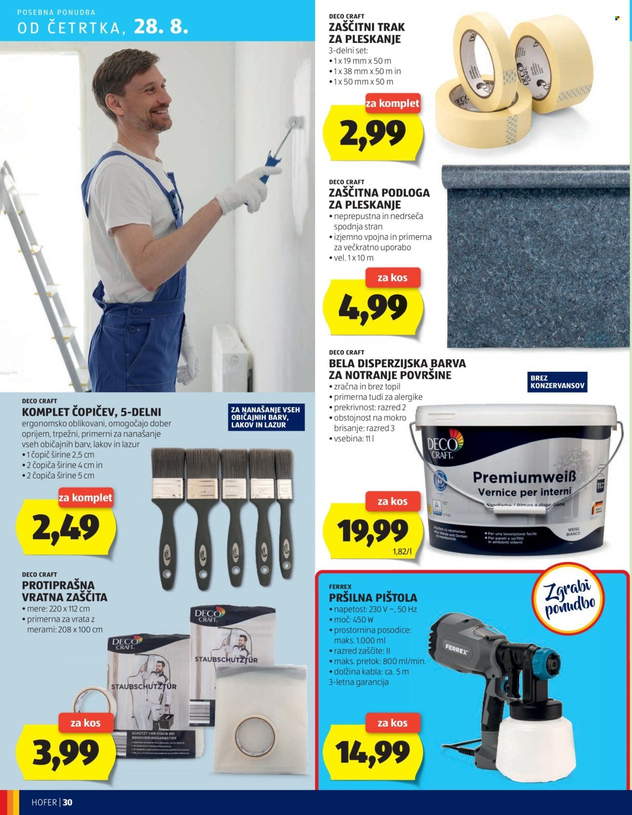 HOFER katalog - Od četrtka, 21. 8. 2025 (2025-08-21 - 2025-08-30)