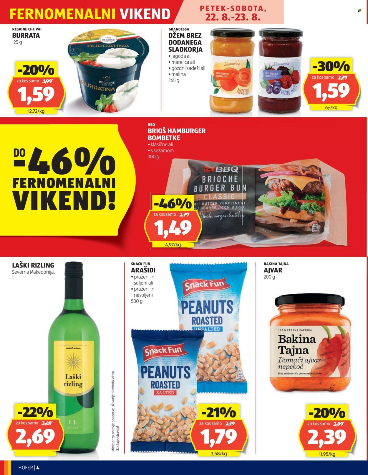 HOFER katalog - Od četrtka, 21. 8. 2025 (2025-08-21 - 2025-08-30)