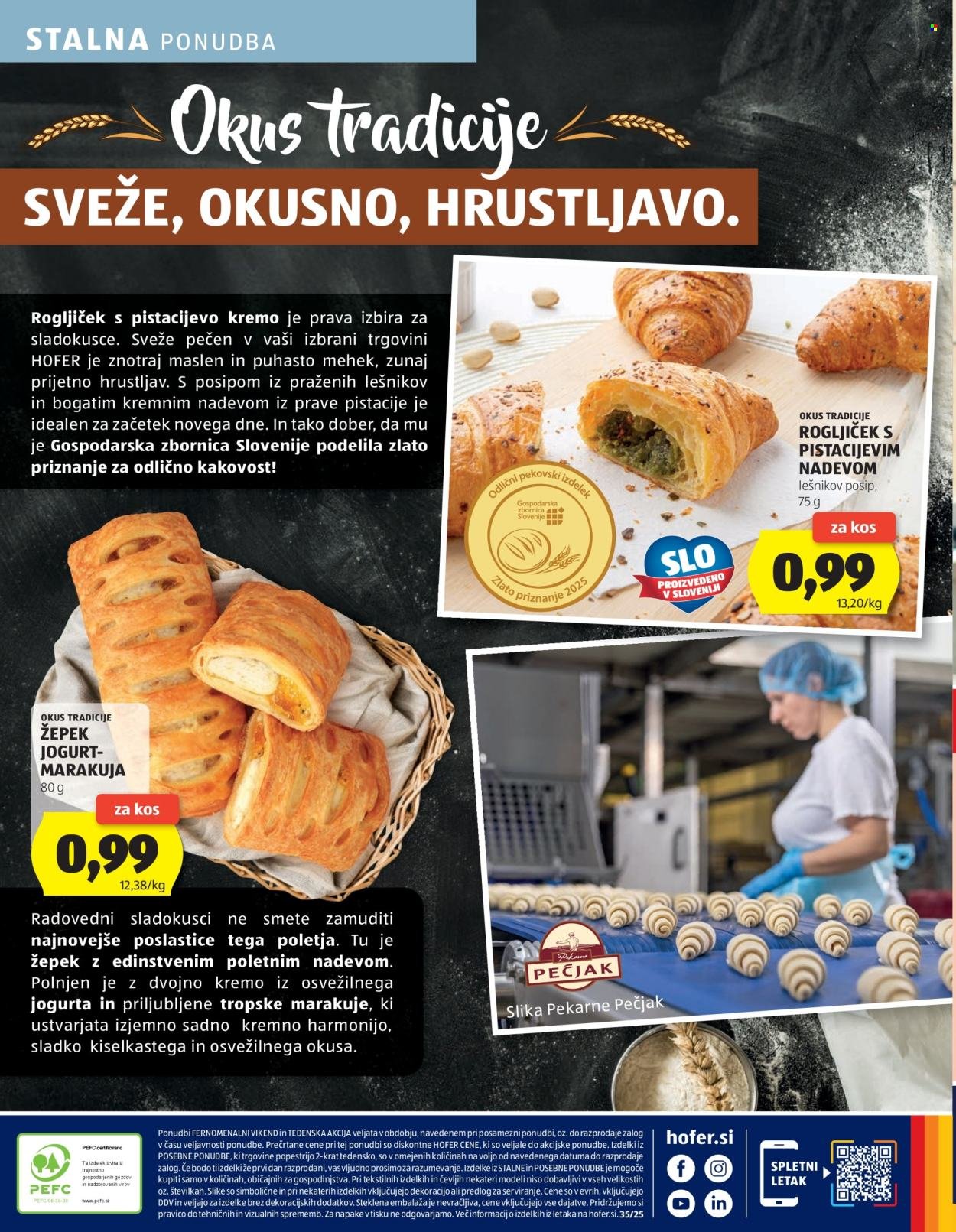 HOFER katalog - Od četrtka, 21. 8. 2025 (2025-08-21 - 2025-08-30)