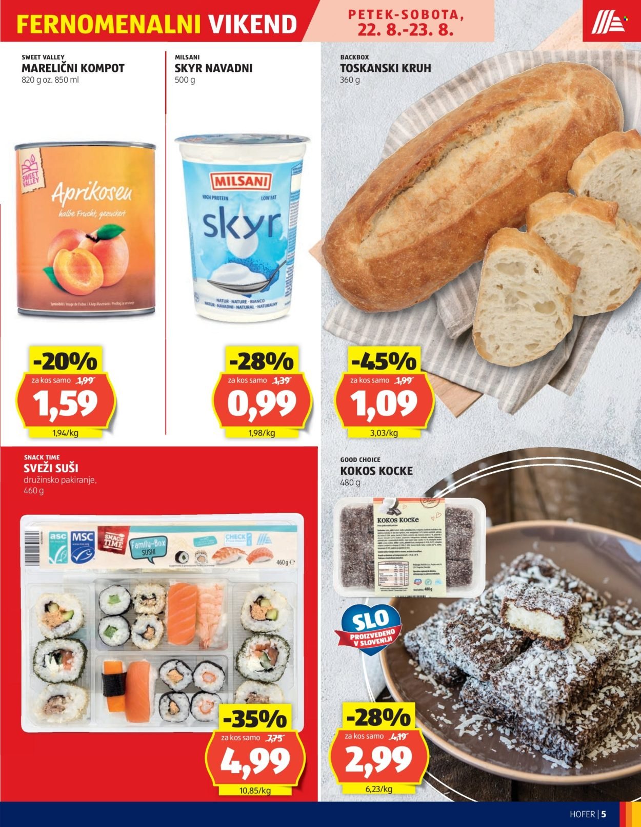 HOFER katalog - Od četrtka, 21. 8. 2025 (2025-08-21 - 2025-08-30)