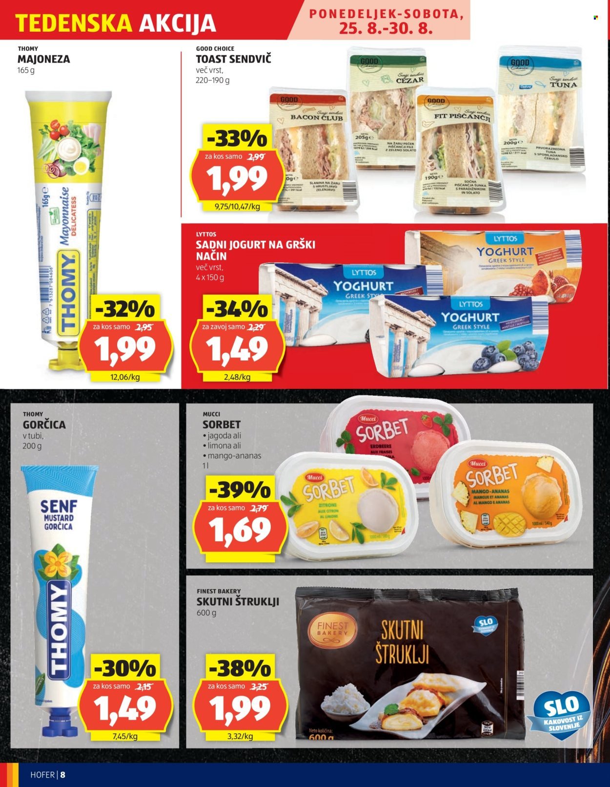 HOFER katalog - Od četrtka, 21. 8. 2025 (2025-08-21 - 2025-08-30)