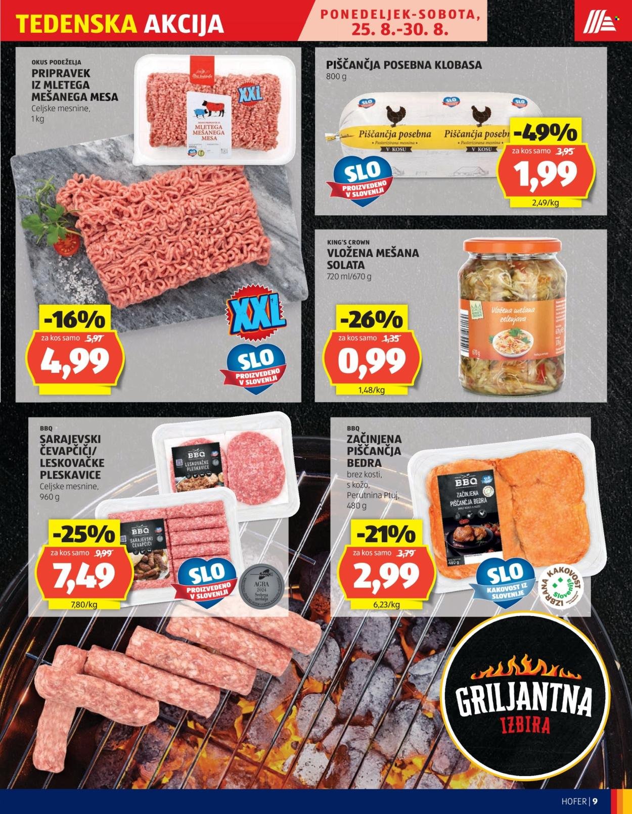 HOFER katalog - Od četrtka, 21. 8. 2025 (2025-08-21 - 2025-08-30)