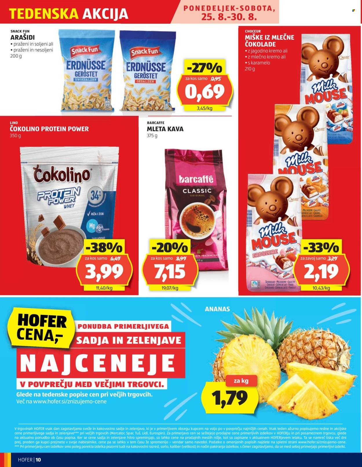 HOFER katalog - Od četrtka, 21. 8. 2025 (2025-08-21 - 2025-08-30)