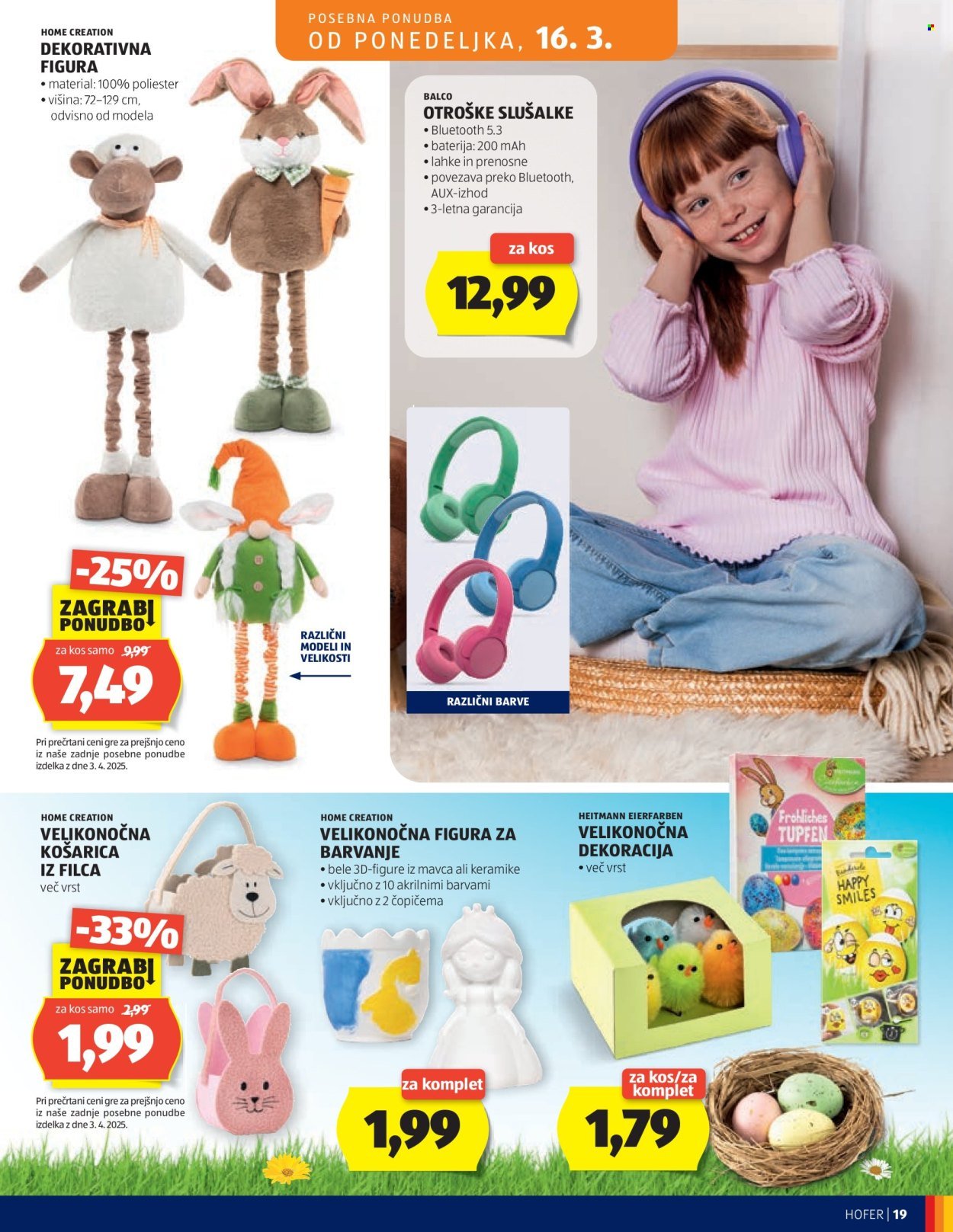 HOFER katalog - Od srede, 11. 3. 2026 (2026-03-11 - 2026-03-19)