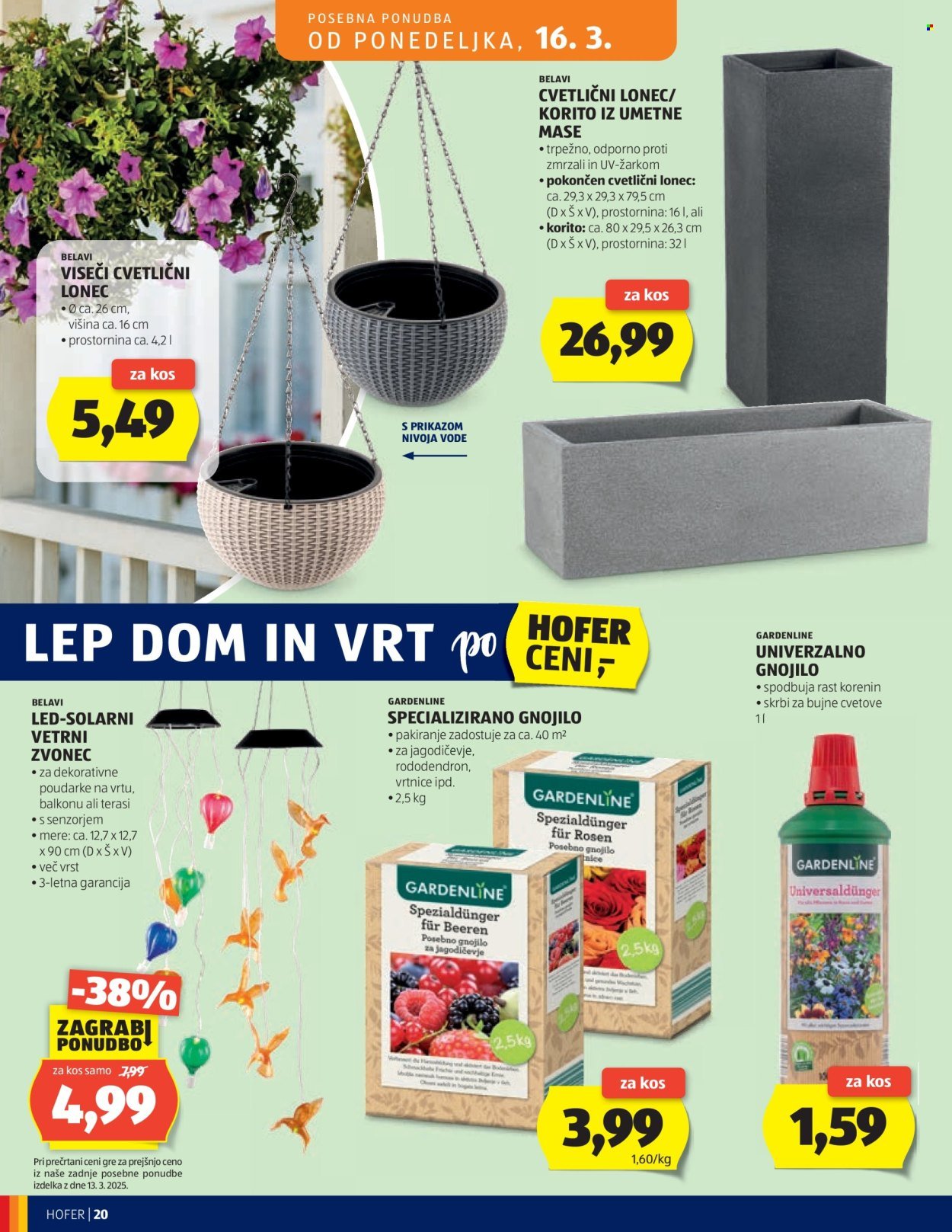 HOFER katalog - Od srede, 11. 3. 2026 (2026-03-11 - 2026-03-19)