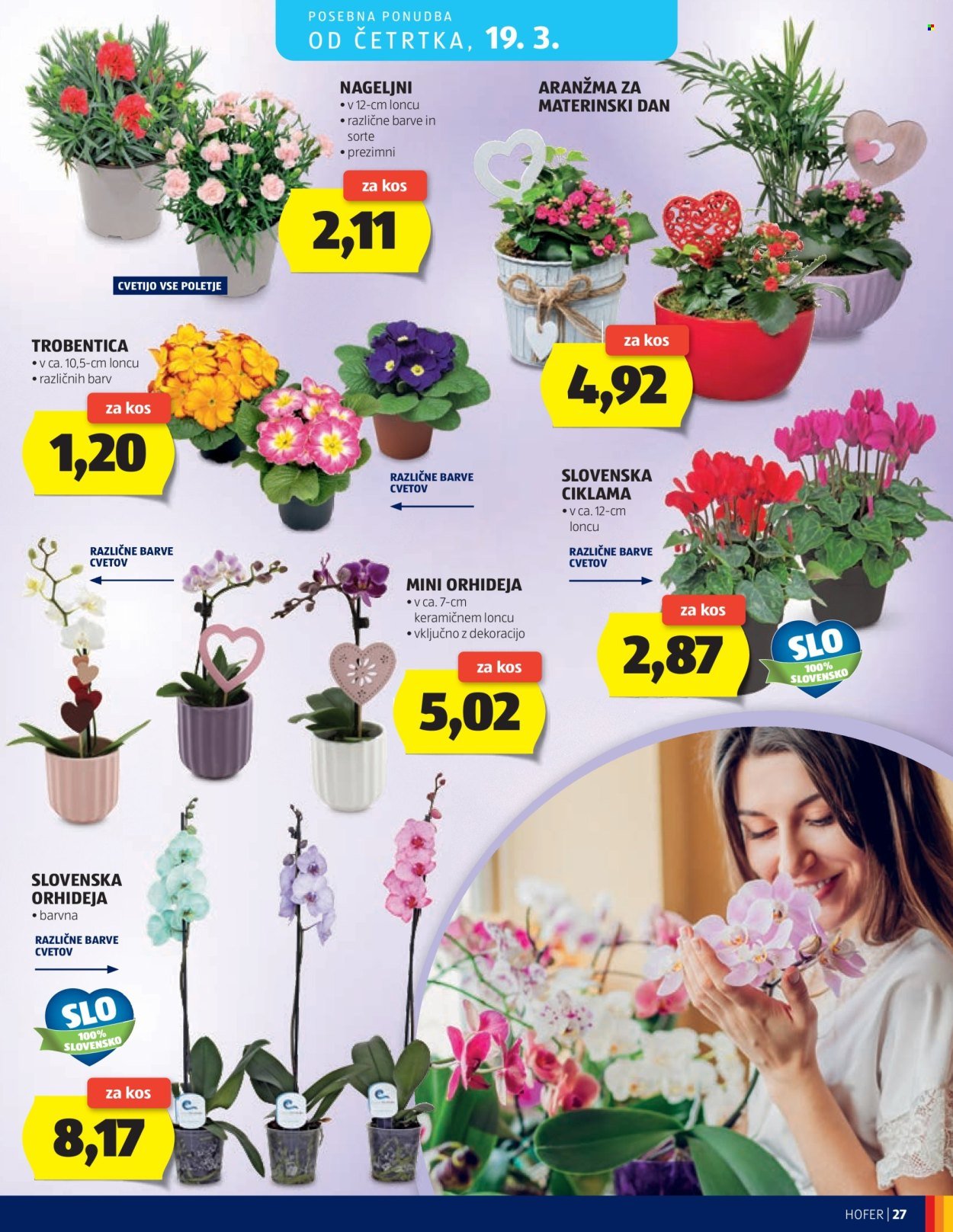 HOFER katalog - Od srede, 11. 3. 2026 (2026-03-11 - 2026-03-19)