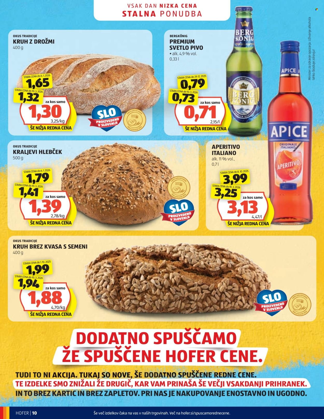 HOFER katalog - Od srede, 11. 3. 2026 (2026-03-11 - 2026-03-19)