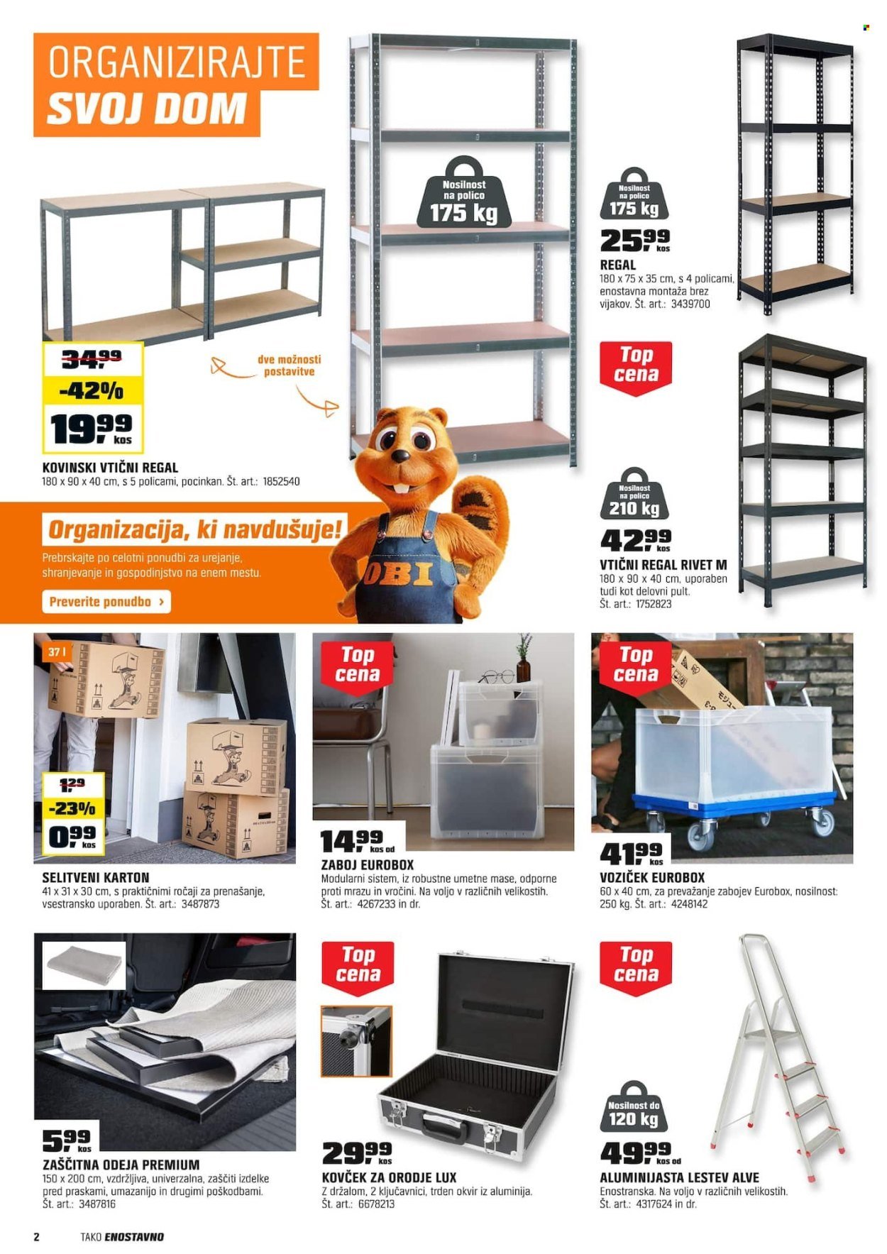 OBI katalog - Od torka, 6. 1. 2026 (2026-01-06 - 2026-01-31)