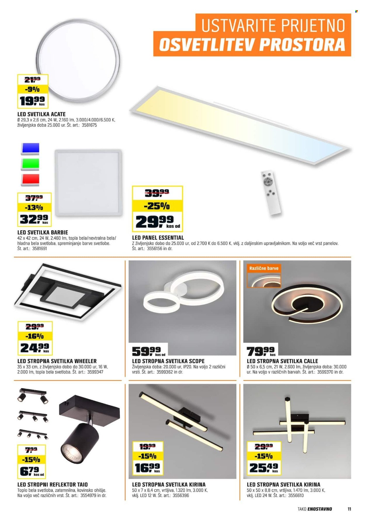 OBI katalog - Od torka, 6. 1. 2026 (2026-01-06 - 2026-01-31)