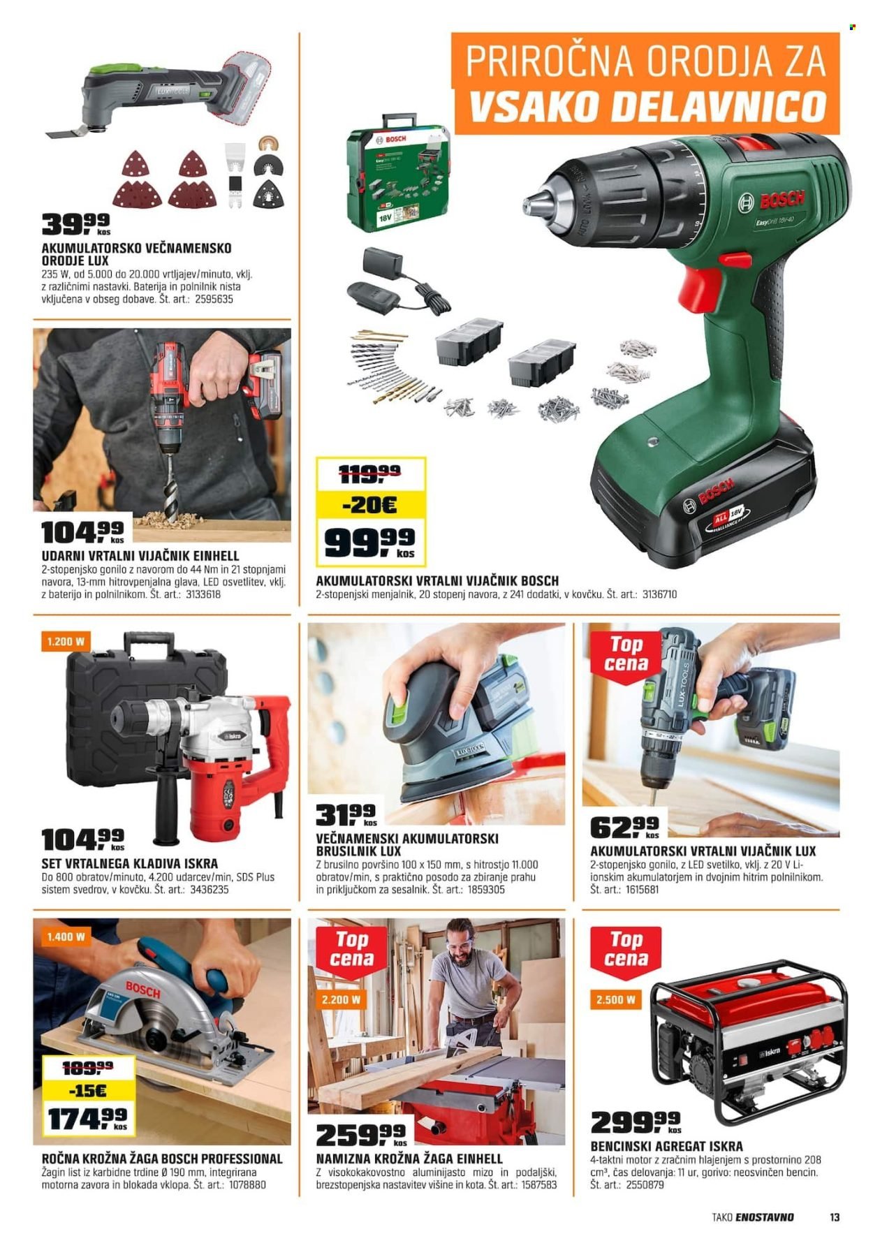 OBI katalog - Od torka, 6. 1. 2026 (2026-01-06 - 2026-01-31)