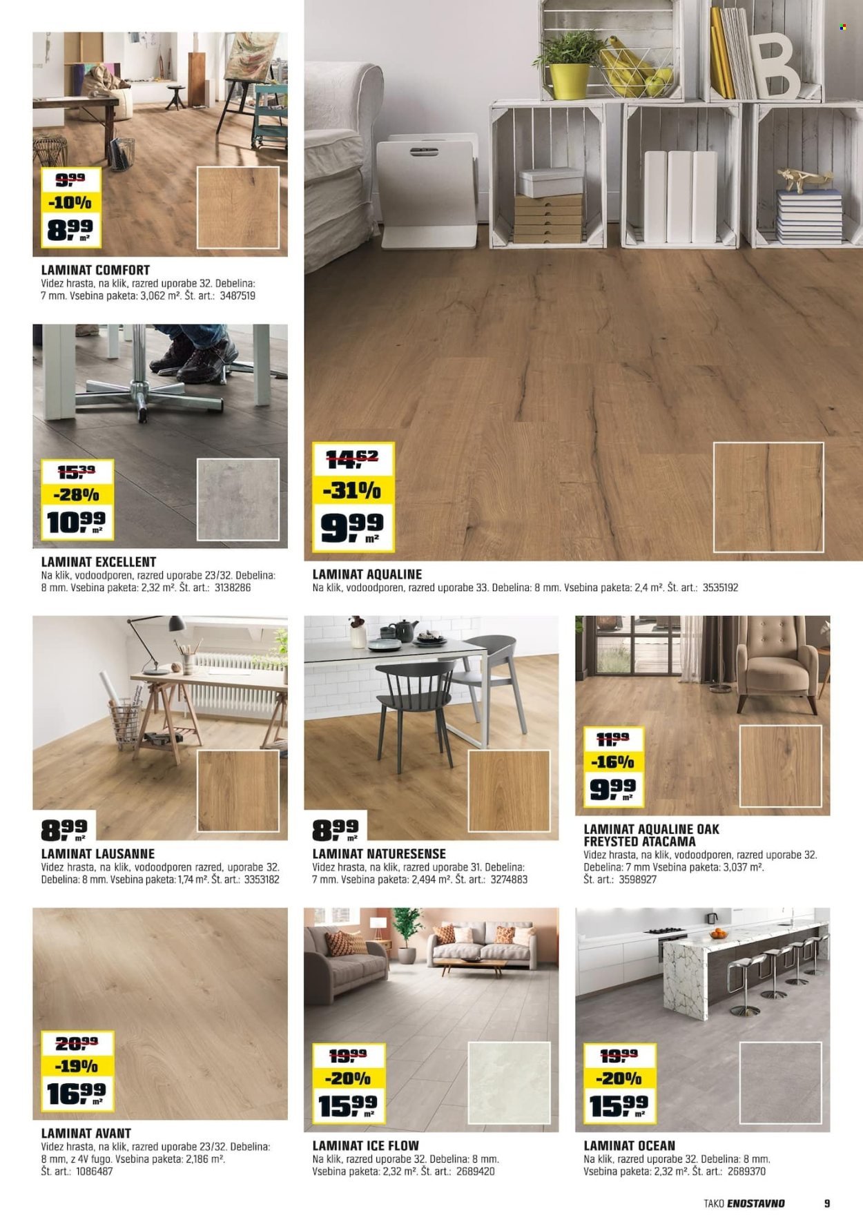 OBI katalog - Od torka, 6. 1. 2026 (2026-01-06 - 2026-01-31)