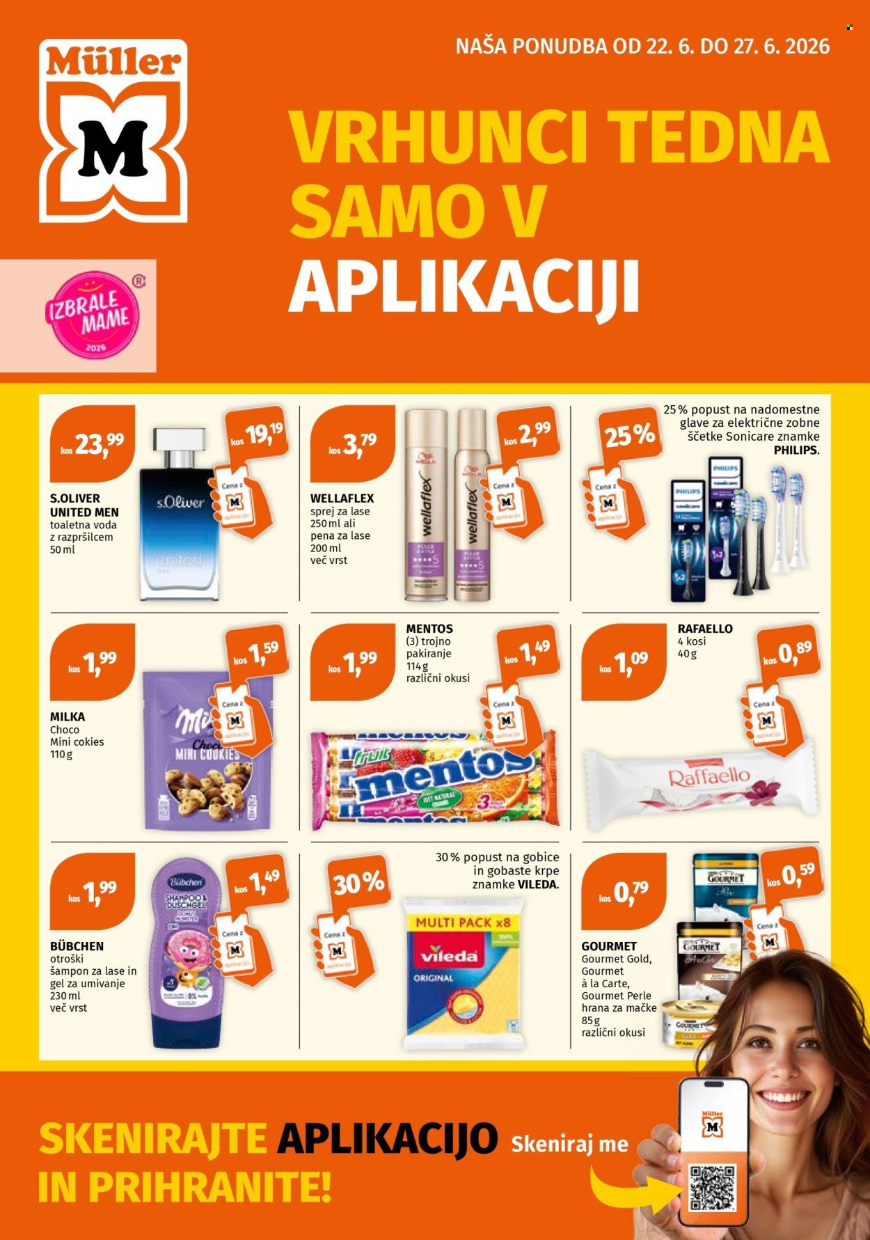 MÜLLER katalog - Od ponedeljek, 22. 6. 2026
