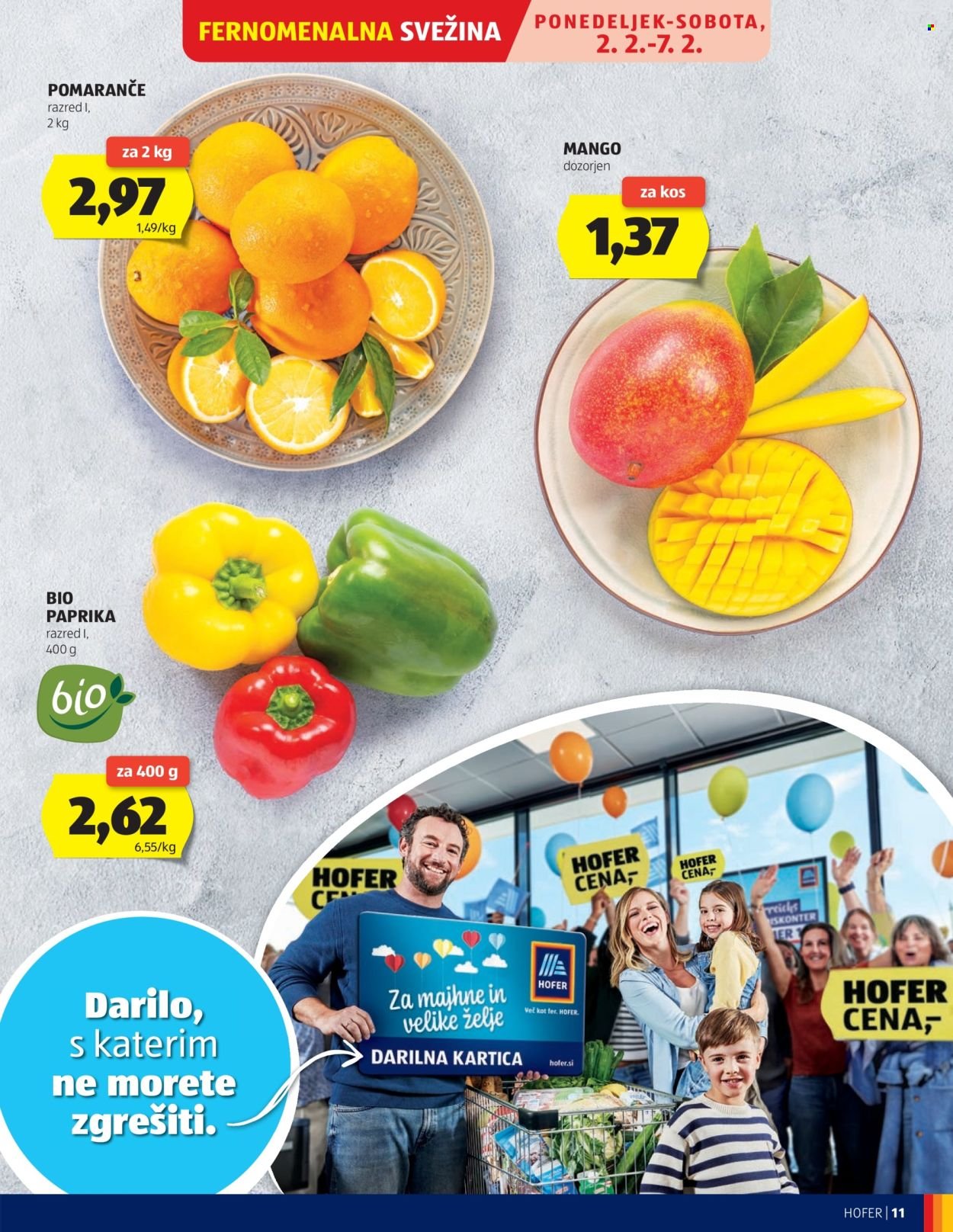 HOFER katalog - Od srede, 28. 1. 2026 (2026-01-28 - 2026-02-05)